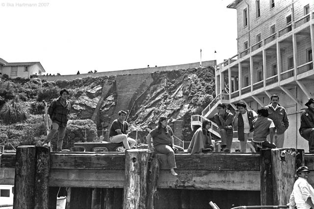 Occupiers on Dock Landing