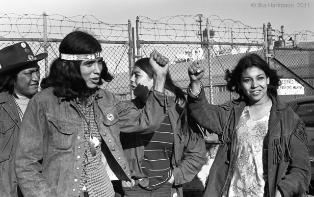 Defiant Young Alcatraz Occupiers