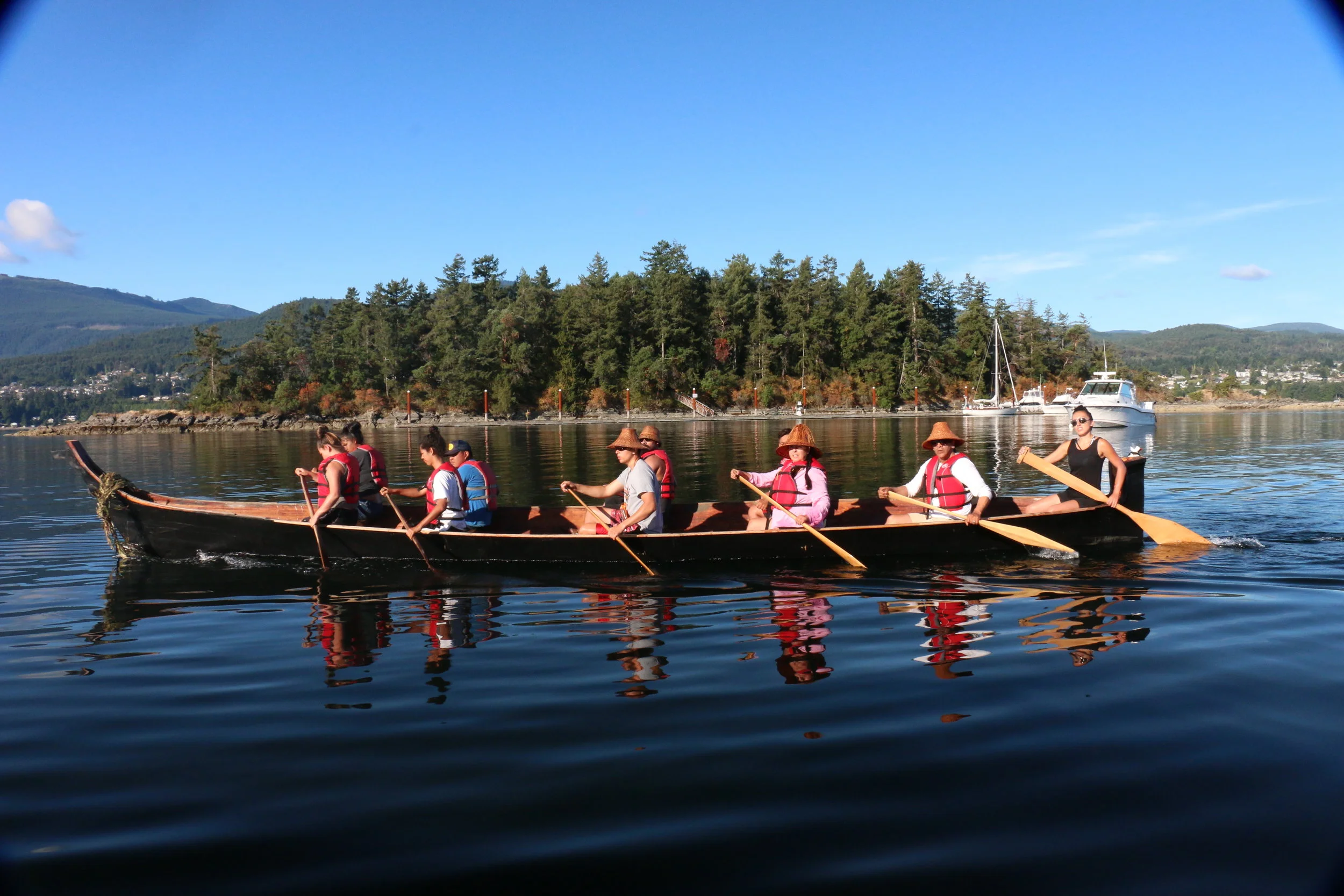 The Indigenous Canoe Movement