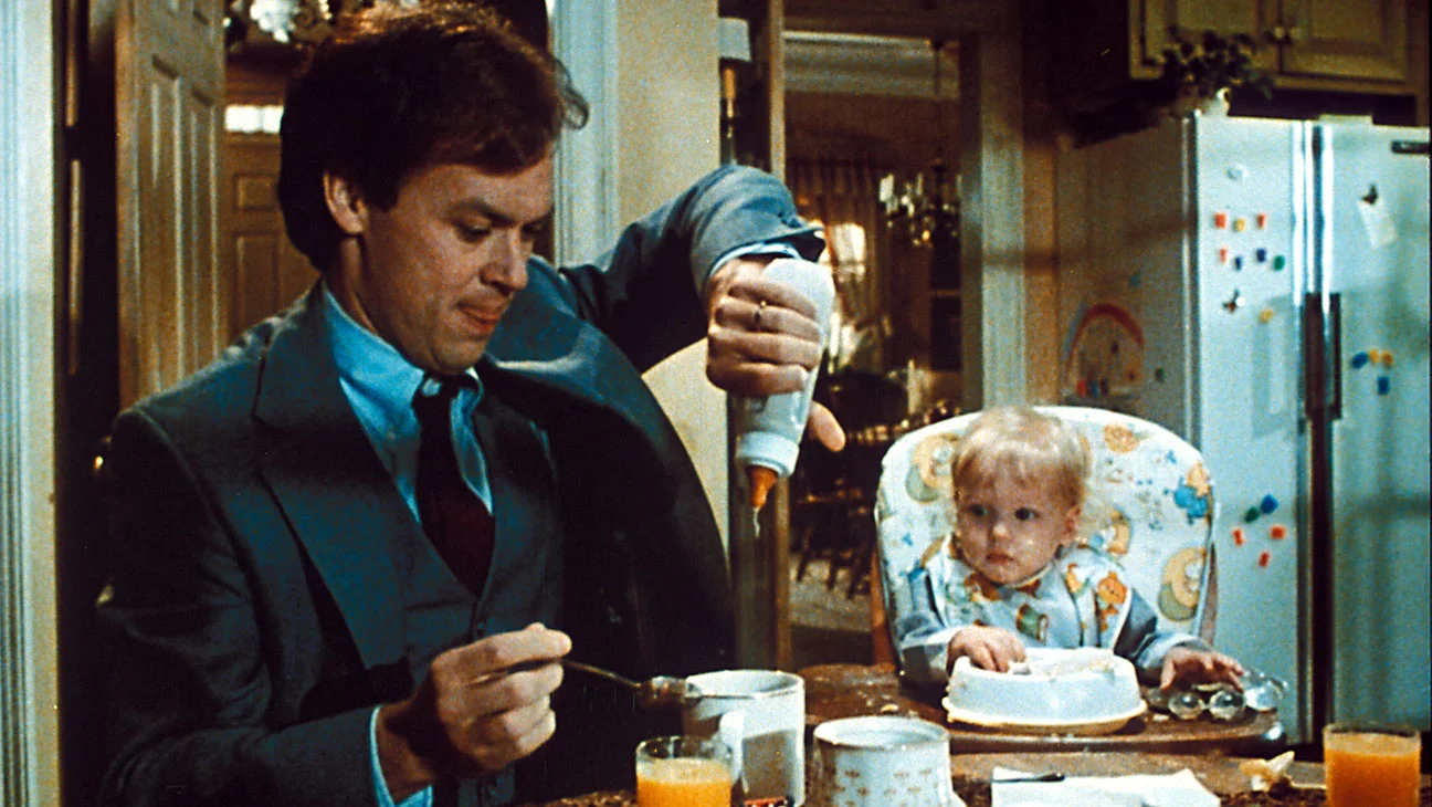 Mr. Mom (1983) Directed by Stan Dragoti Shown: Michael Keaton