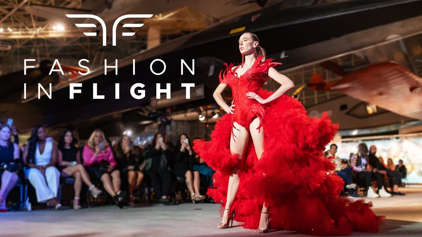 We are so thankful for everyone that played a part in making Fashion in Flight a success!!! We had such an amazing turnout for this show and appreciate everyone that came out to support our local designers!!!

For more information on the designers or