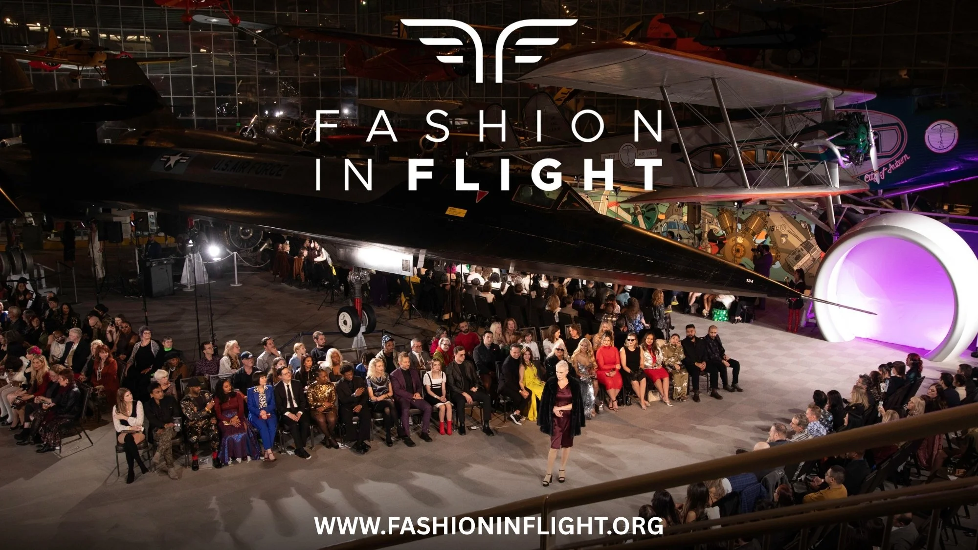 We can't wait for this year's FASHION IN FLIGHT. Please get your tickets now so you don't miss this FLIGHT.

For more information on Fashion in Flight, please visit the link in our bio or visit: www.fashioninflight.org

#fashiondistrictnw #themuseumo