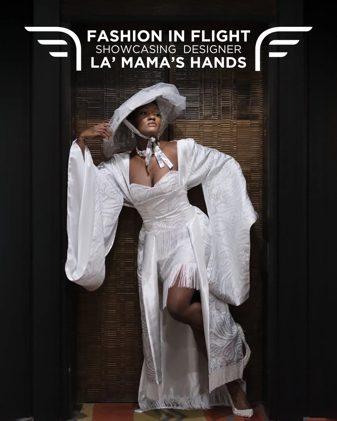 Fashion in Flight is excited to announce that La&rsquo; Mama&rsquo;s Hands will be showcasing her collection on Saturday, November 7th at The Museum of Flight. 

Straight out of Texas, La&rsquo; Mama&rsquo;s Hands is more than a fashion brand-it&rsqu