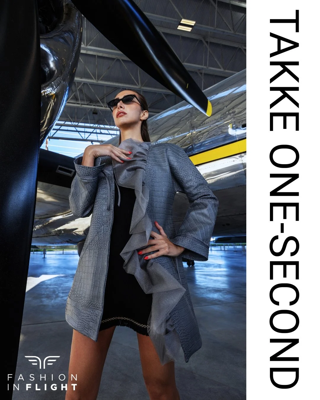 Join us for an exclusive showcasing of Takke One Second&rsquo;s newest collection at Fashion in Flight on Saturday, November 7th, at The Museum of Flight. Secure your tickets now at www.fashioninflight.org.

Photo Credit:
Designer: @takke_one_second_