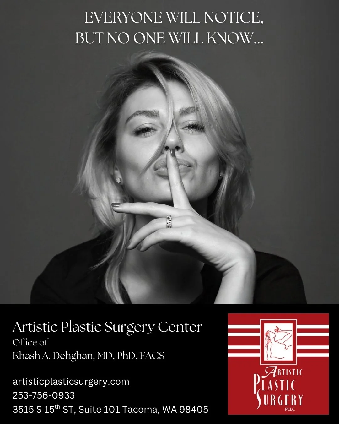 Thank you to Artistic Plastic Surgery Center for sponsoring Fashion in Flight.

Artistic Plastic Surgery Center&rsquo;s philosophy is summed up in our motto&hellip;&ldquo;It&rsquo;s All About You!&rdquo; The entire staff is dedicated to making your p