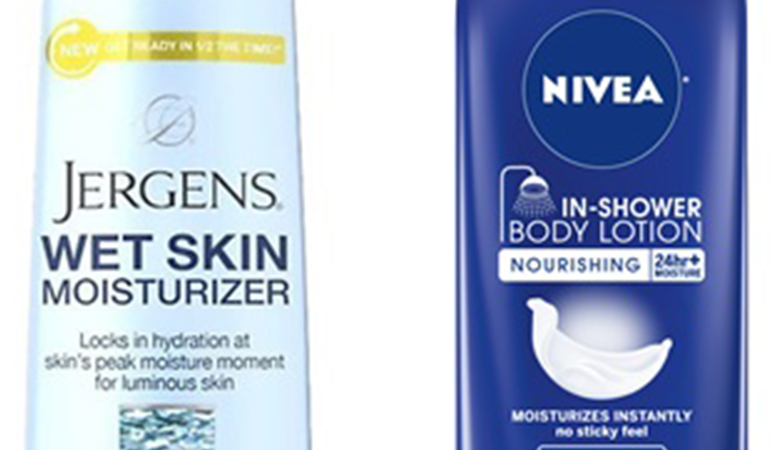 nivea in shower moisturizer