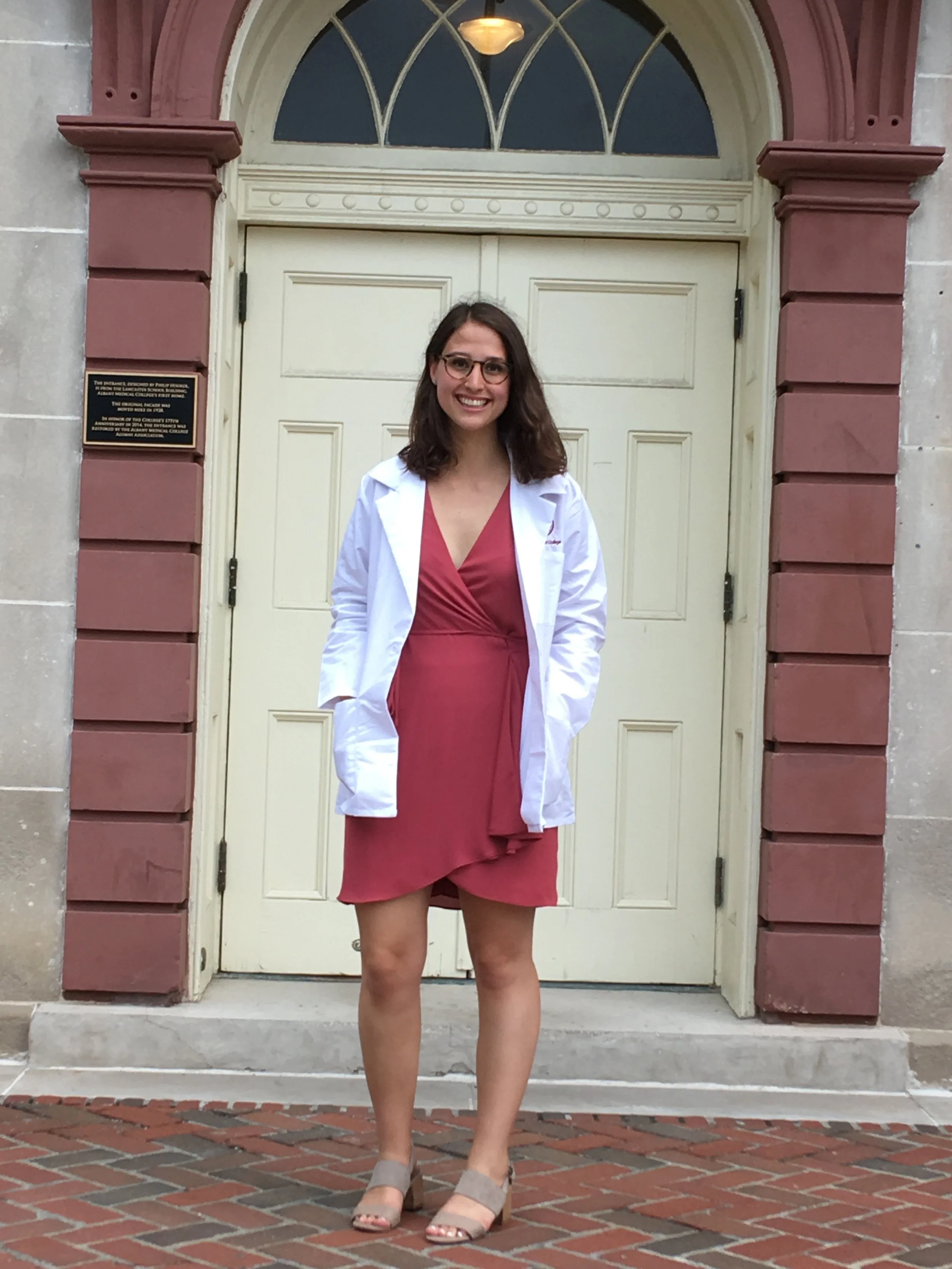 katie donovan is attending the albany medical college in albany, ny!