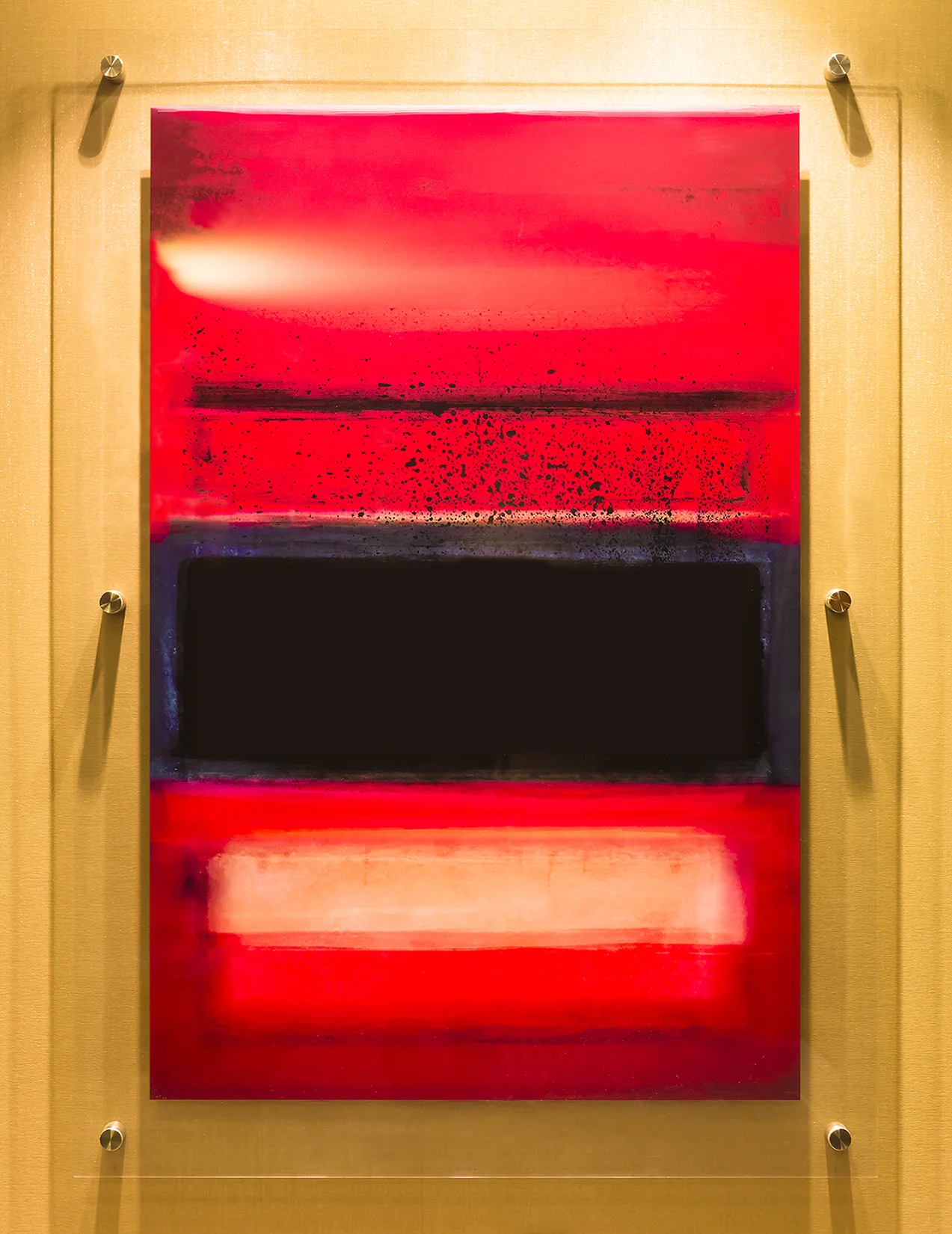 MoMA Tower Condominum NYC Fine Art Photography and Painting on Acrylic Panels for Elevator Banks in collaboration with Celeste Cooper Design