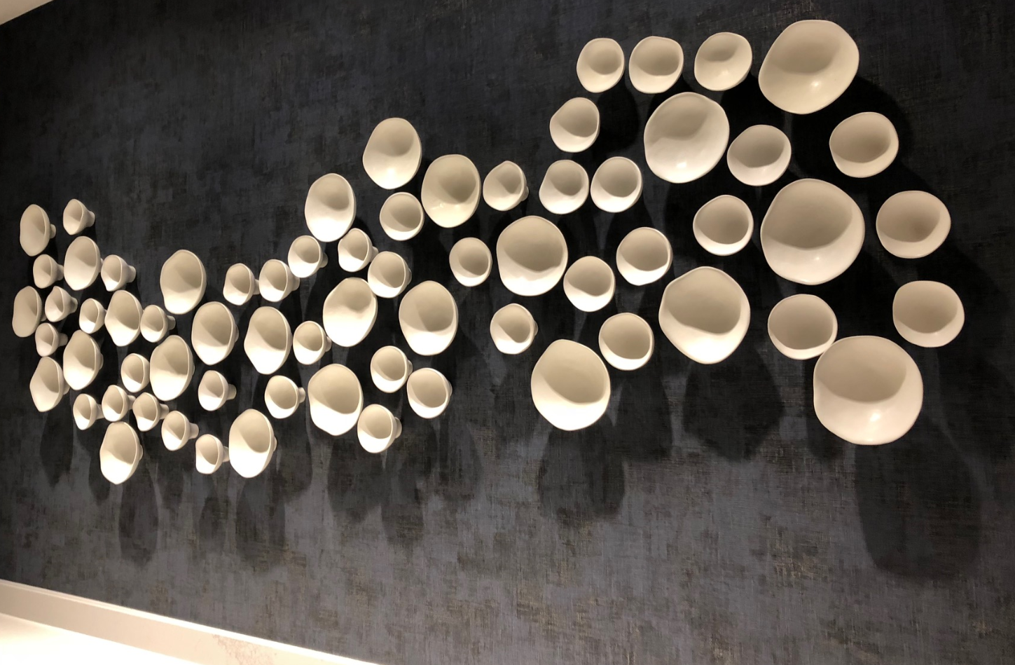 Westin Maui Resort & Spa I Custom Porcelain I in collaboration with Indidesign Los Angeles, CA