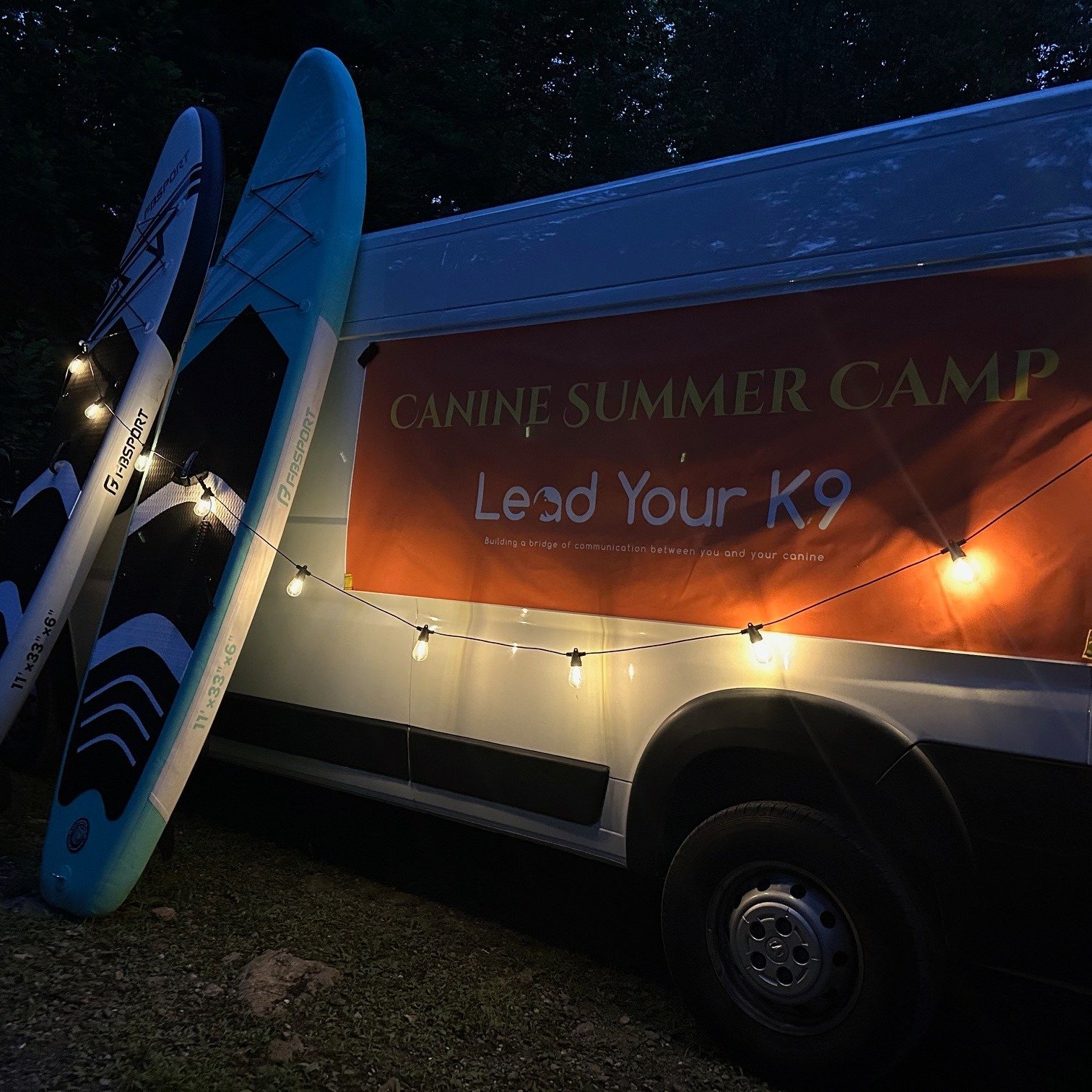 Our first Canine Summer Camp- An Adventurous Board & Train was a HIT! We don't know who had more fun, the trainers or the pups! These pups had the time of their lives and left Camp with a new found feeling of confidence and adaptability. We're de