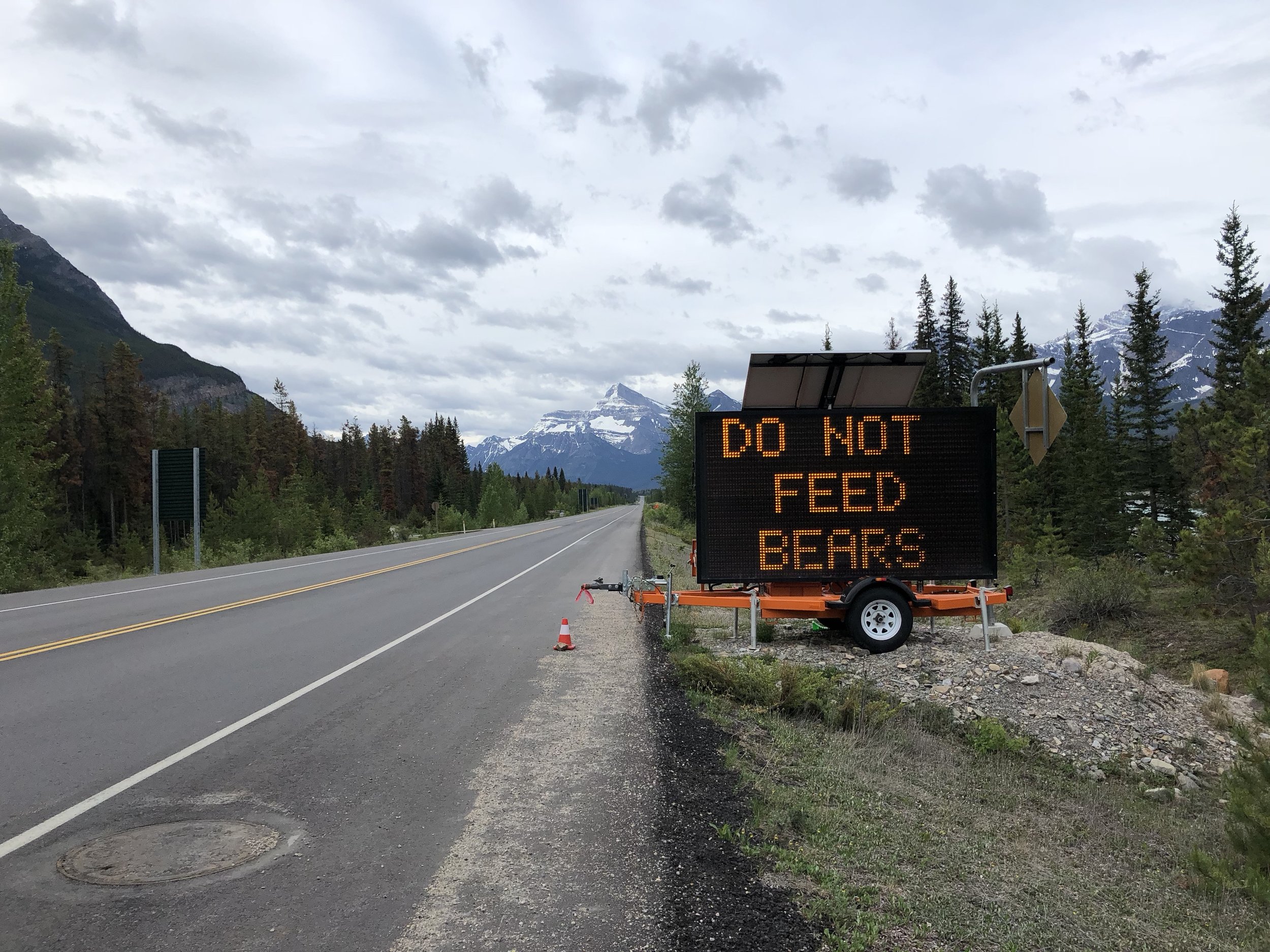 Day 2 - Canadian Rockies