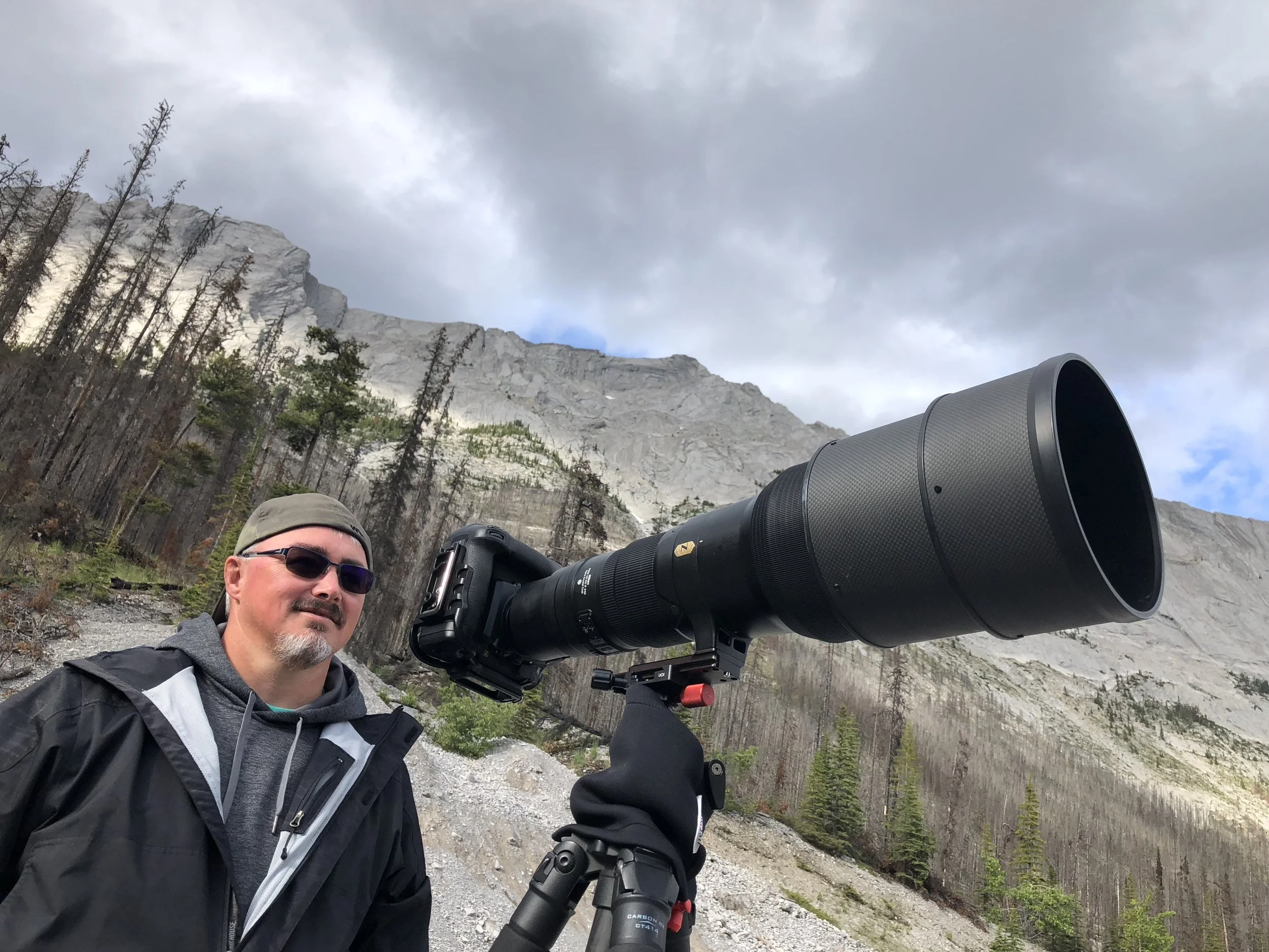 RON AND GEAR IN ROCKIES 2.JPG