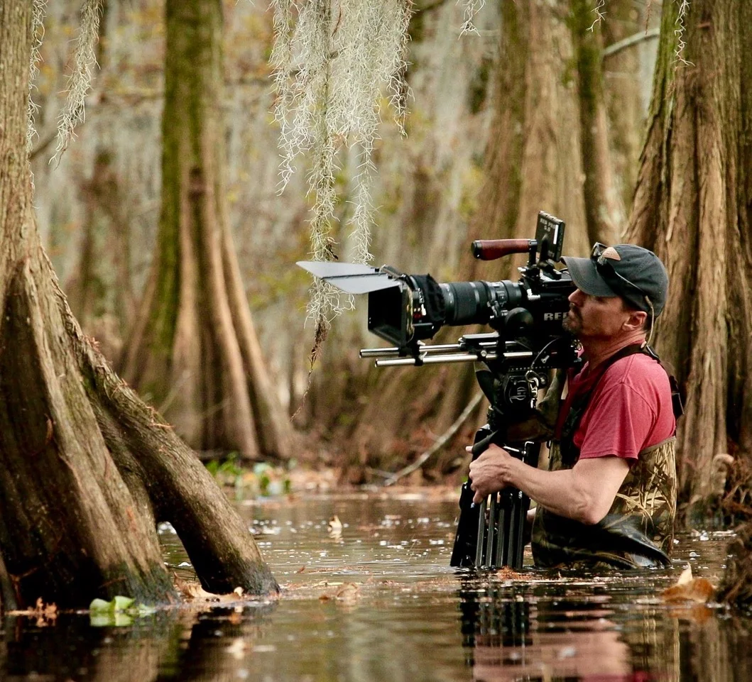 Doug Gardner shares his adventures filming in the swamps