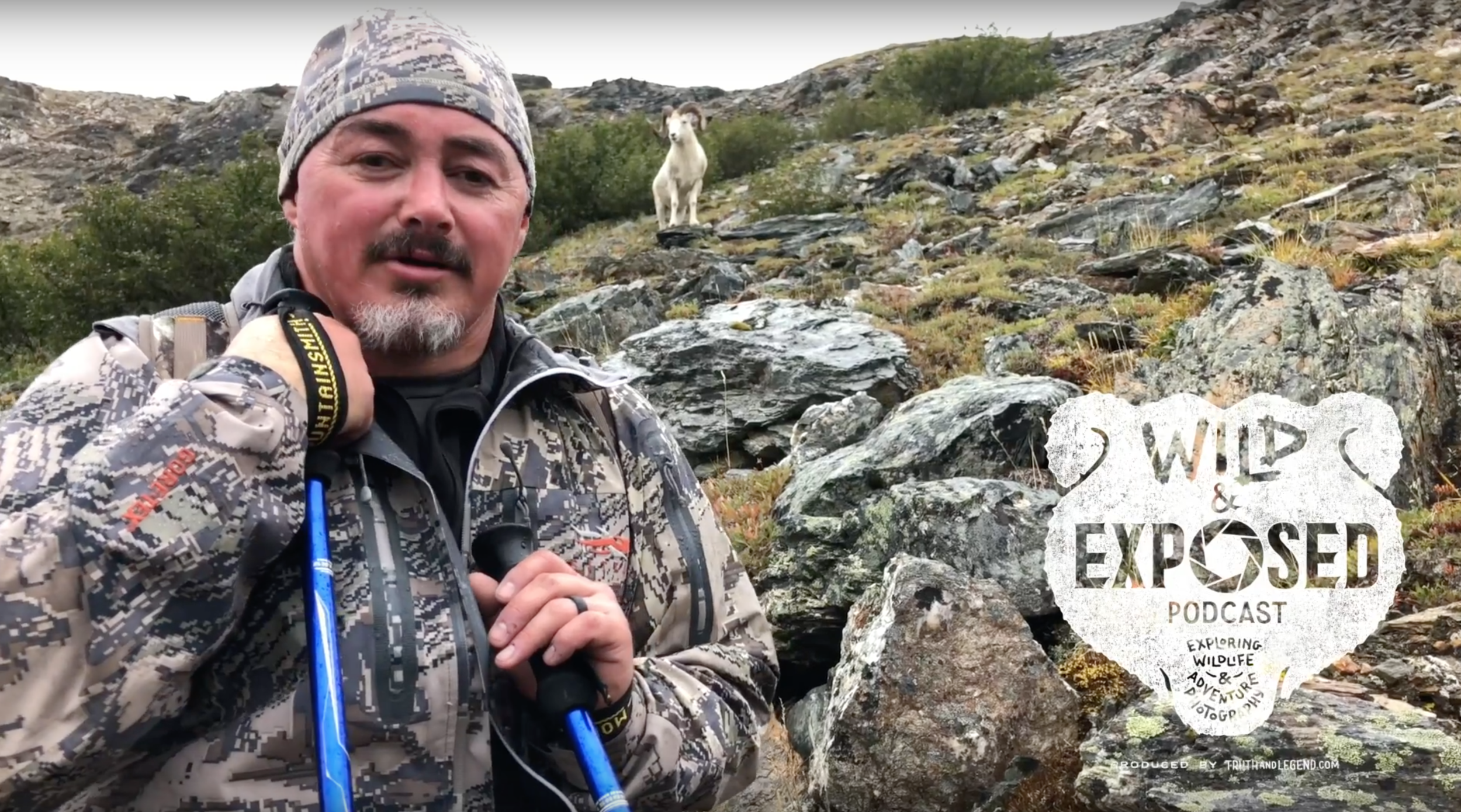 Ron is spent...Ram photobombs video!