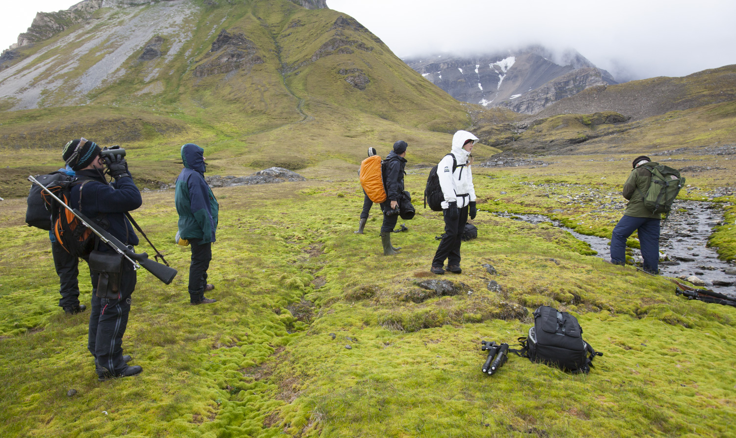 Hiking by bird cliffs in summer.jpg