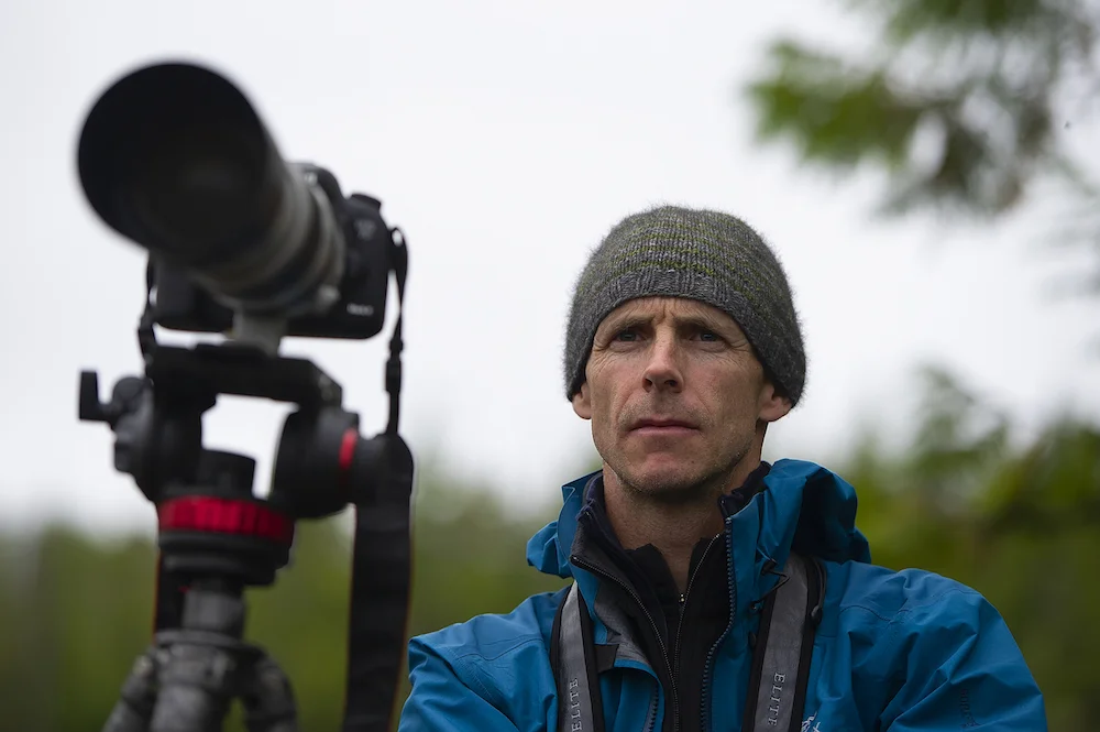 Tim has worked as a wildlife guide and naturalist in British Columbia, Alaska and Manitoba. He is certified as a Level 3 bear viewing guide by the Commercial Bear Viewing Association of British Columbia. His expertise as a guide and natural history educator has helped three companies earn distinction as one of the “Best Adventure Travel Companies on Earth,” as named by National Geographic Adventure . His work with coastal grizzly bears appeared on television in Terres d’Exploration and the award-winning series Michaela’s Wild Challenge