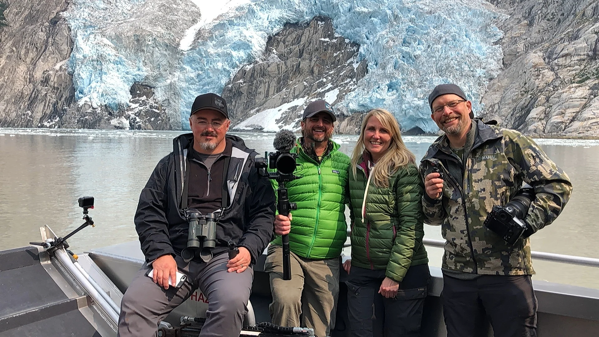 3 Days Filming the Incredible Kenai Fjords!