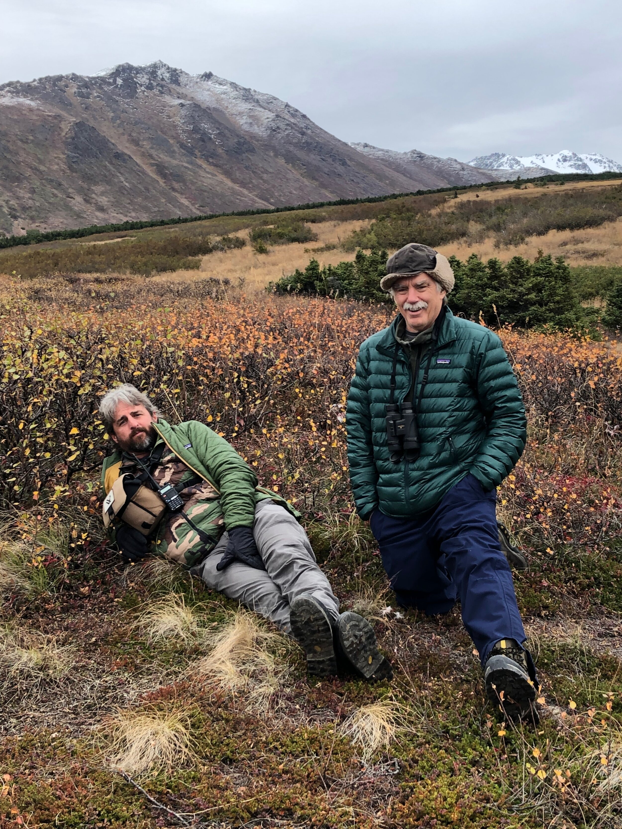 Michael Mauro and Rick Libbey (MoosemanPhotos)