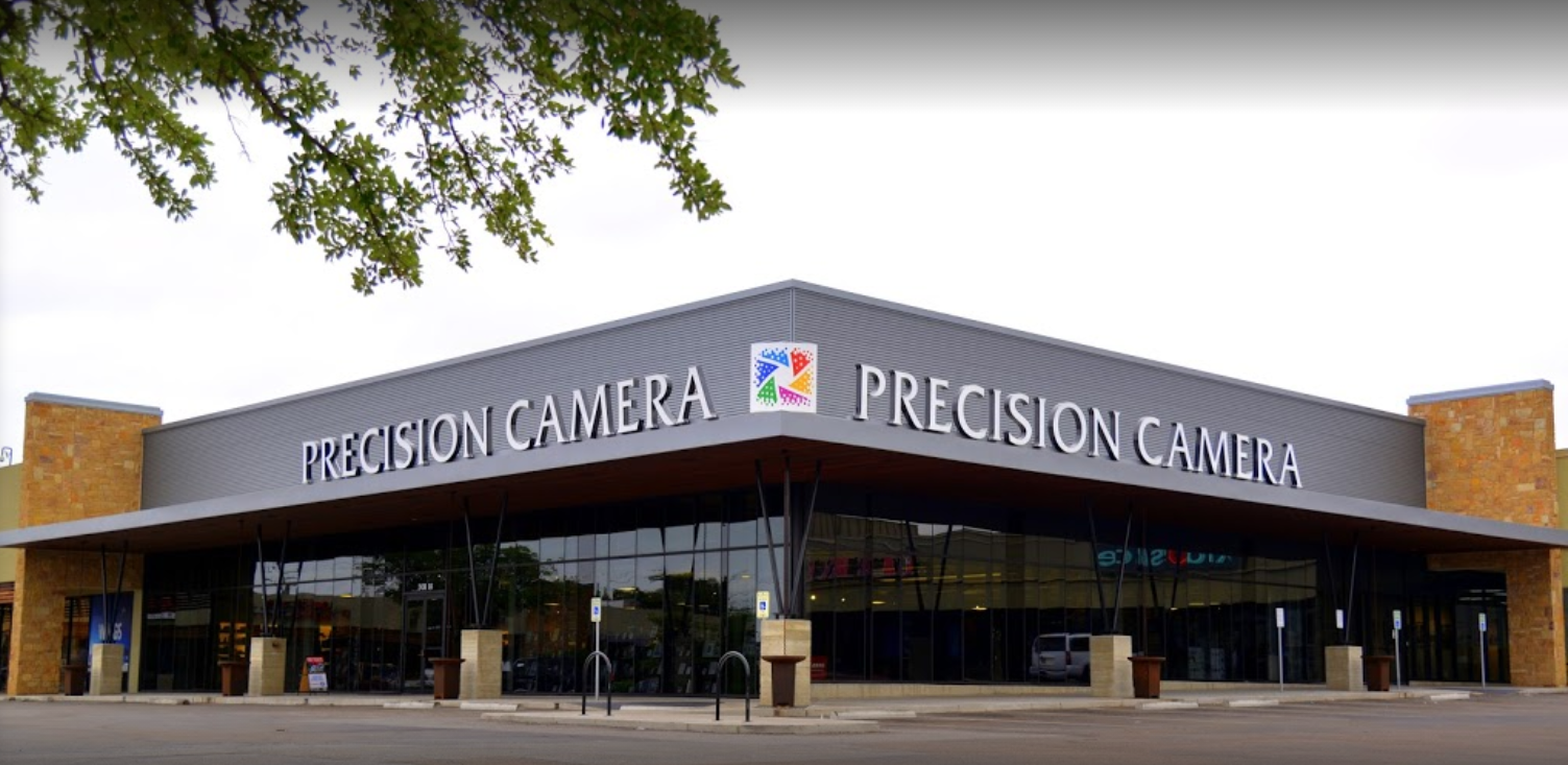 We Have Our First Official Sponsor - Precision Camera