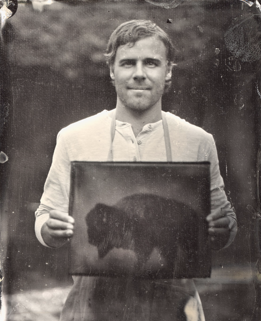 Camera Trap Specialist Jake Davis