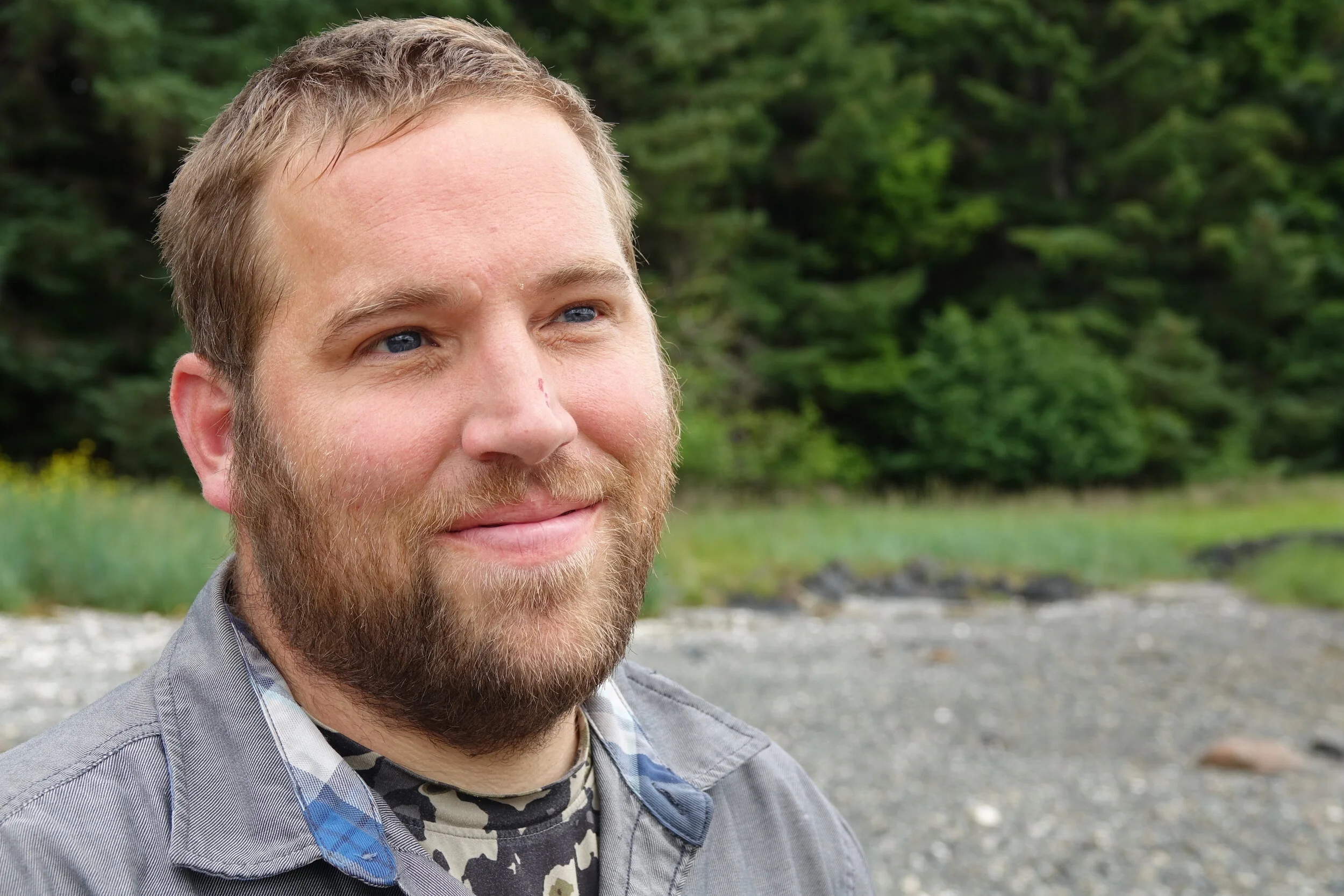 Sharing the lessons of the past "A Shape in the Dark" with author Bjorn Dihle