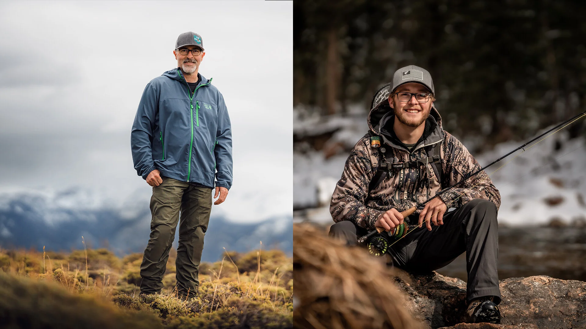 Celebrate Father’s Day with Creekbed Photography