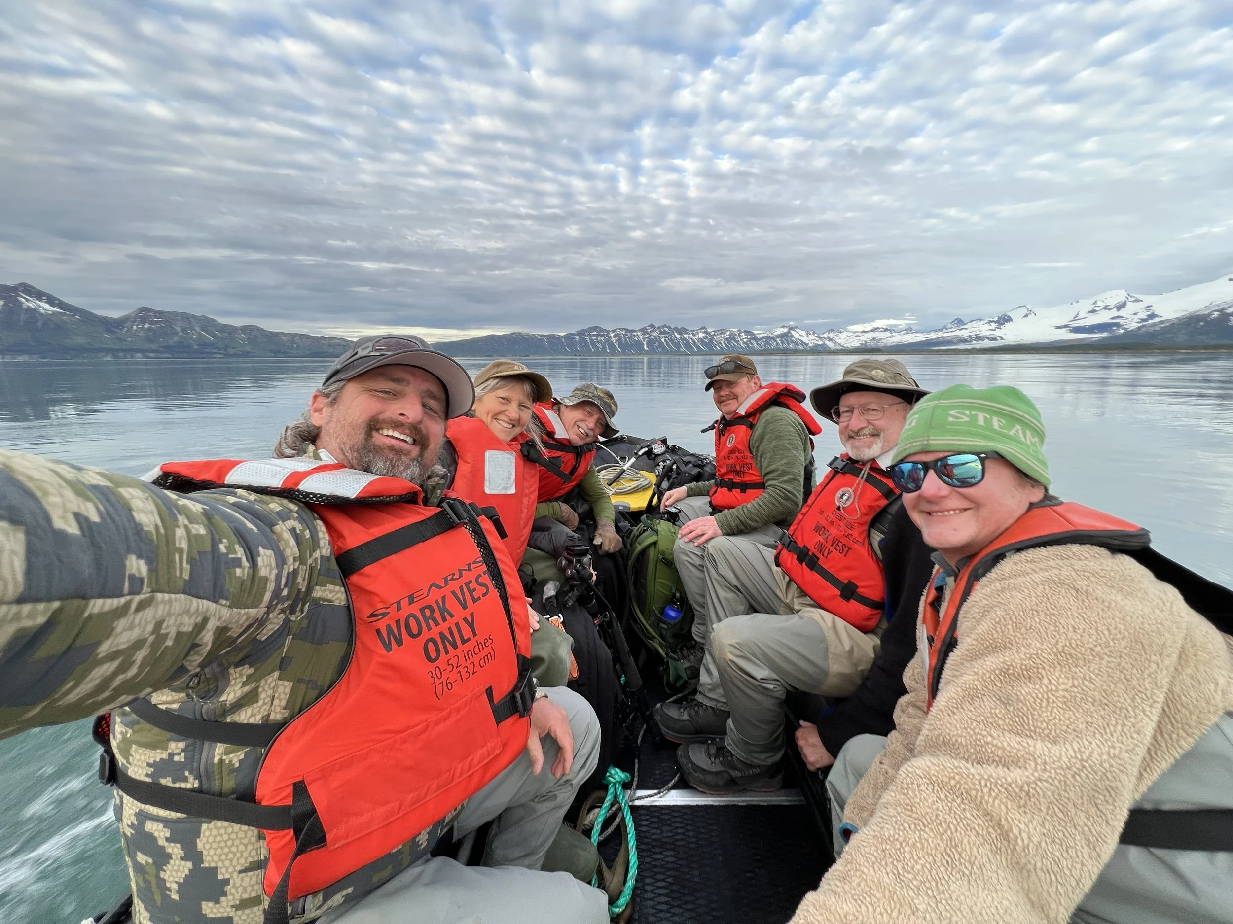 Bear Trip #1 - May/June 2022 Report