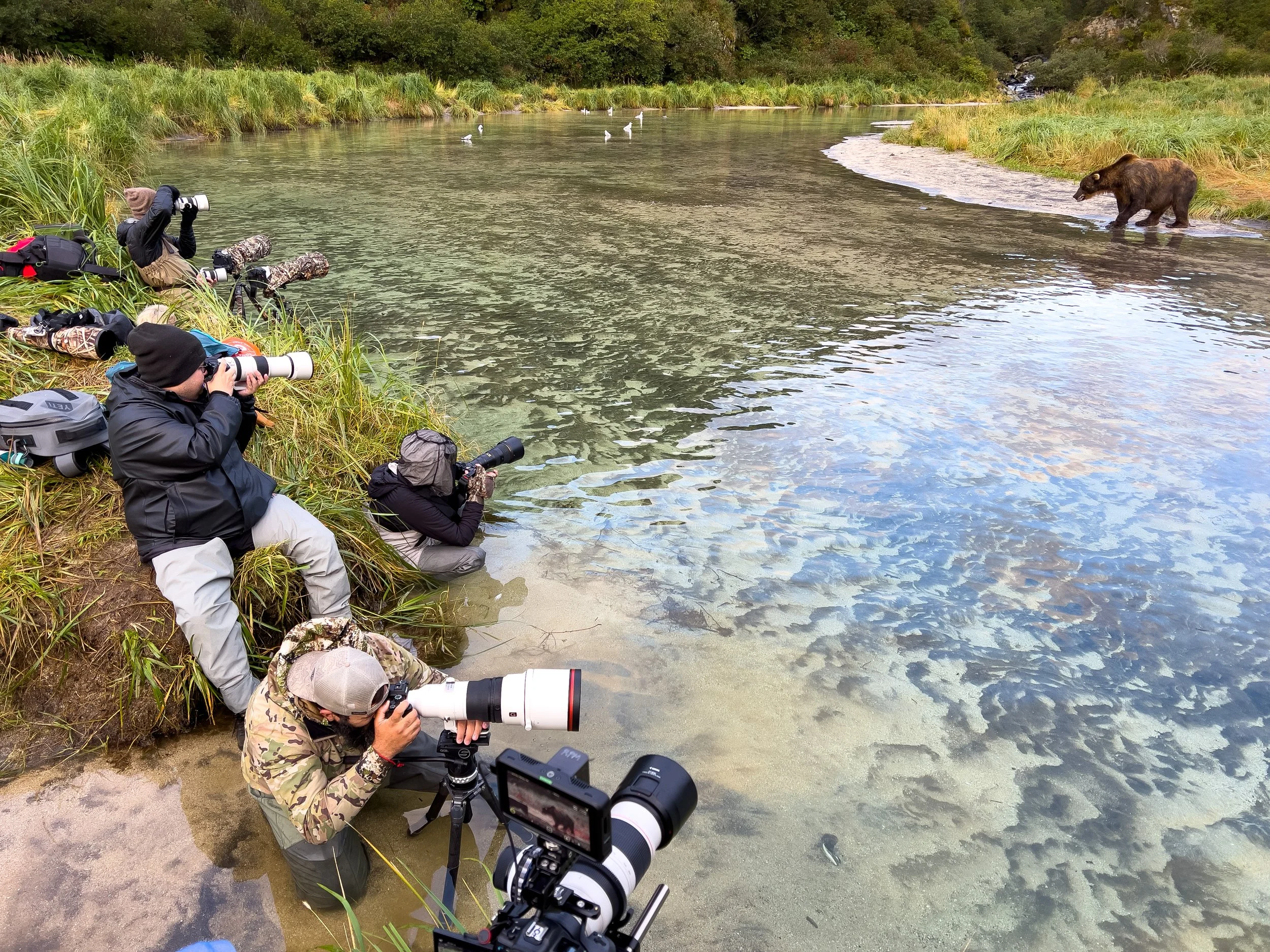 Pre-Fall Crew Catch up