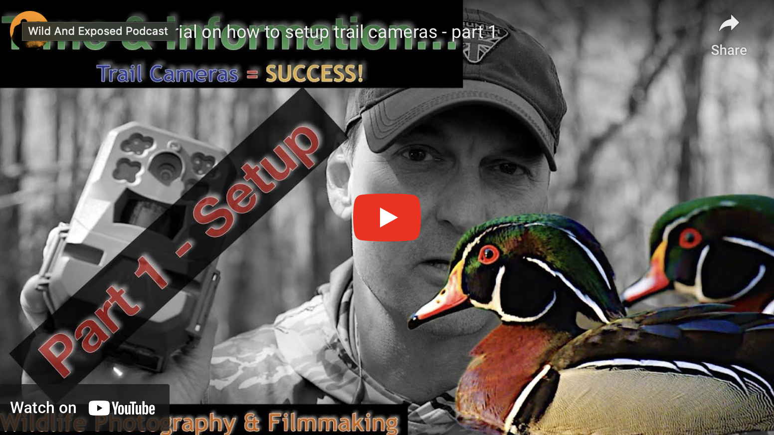 Doug Gardner - How To Set Up Trail Cameras