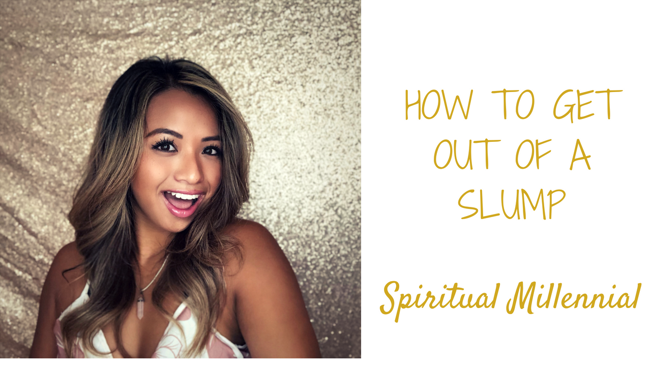 How To Get Out Of A Slump