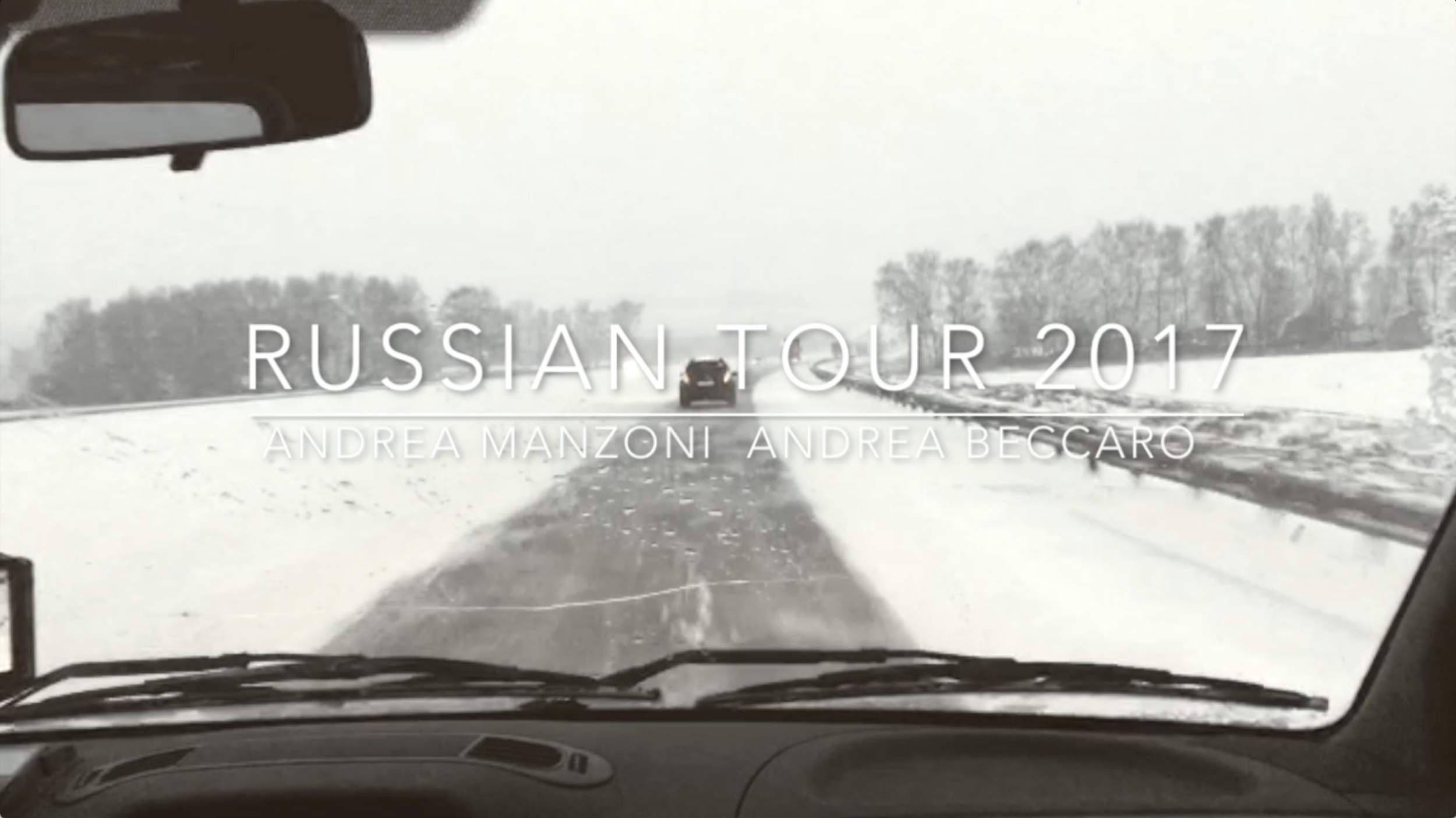 He Knows Everything - Russian Tour 2017