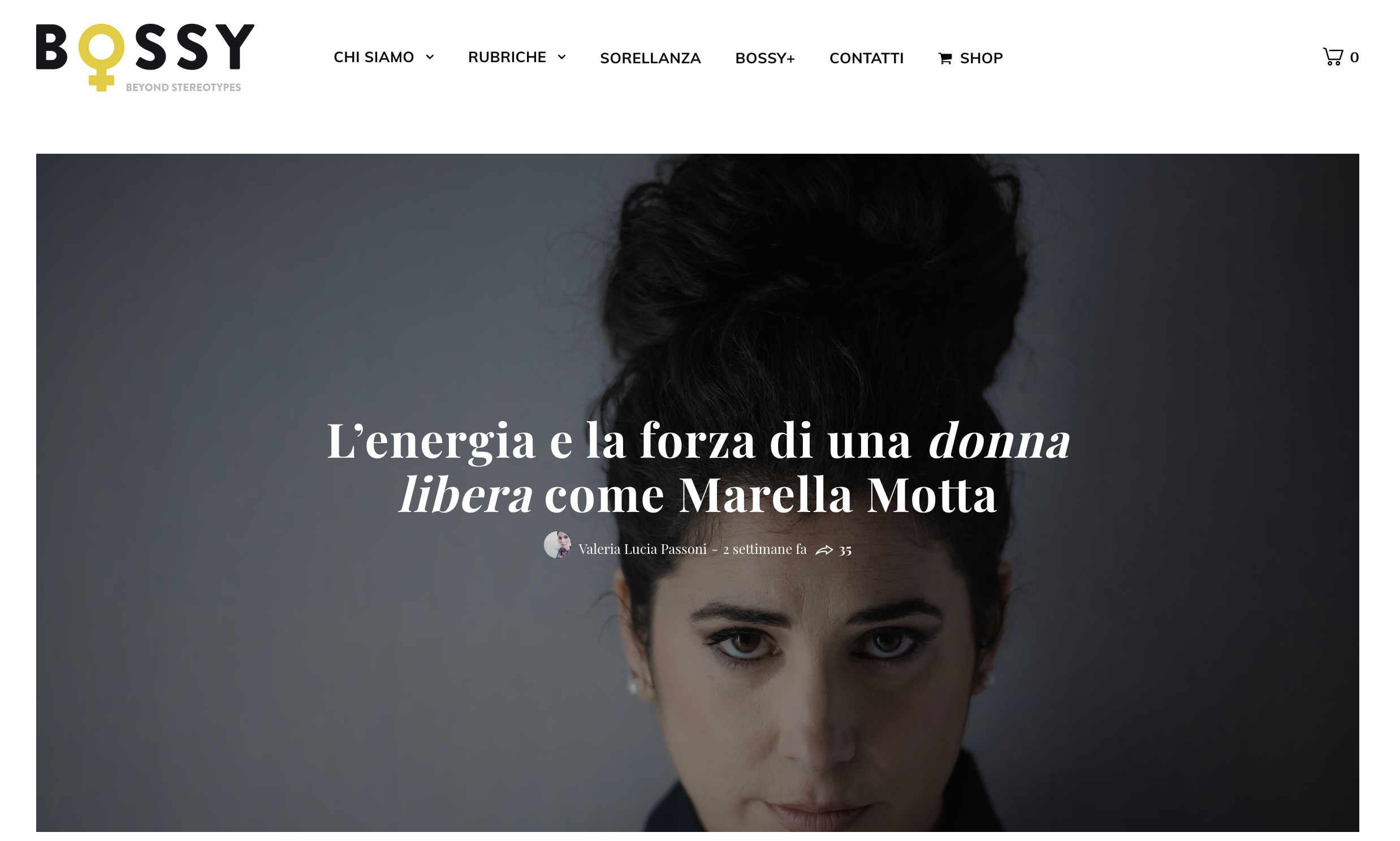 In anteprima su Bossy il videoclip “Angry” di Marella Motta. 04.03.19
