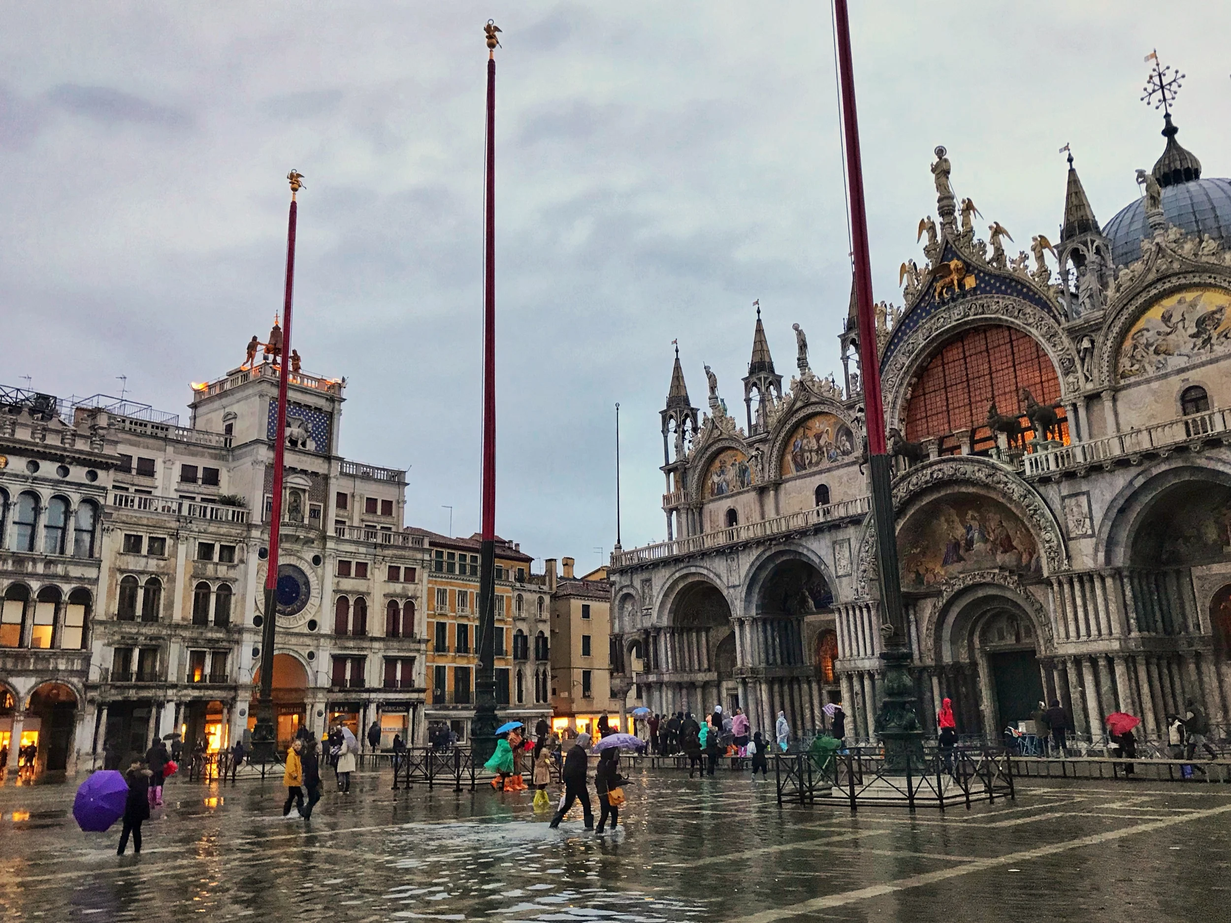 After the flood: 72 hours in Venice