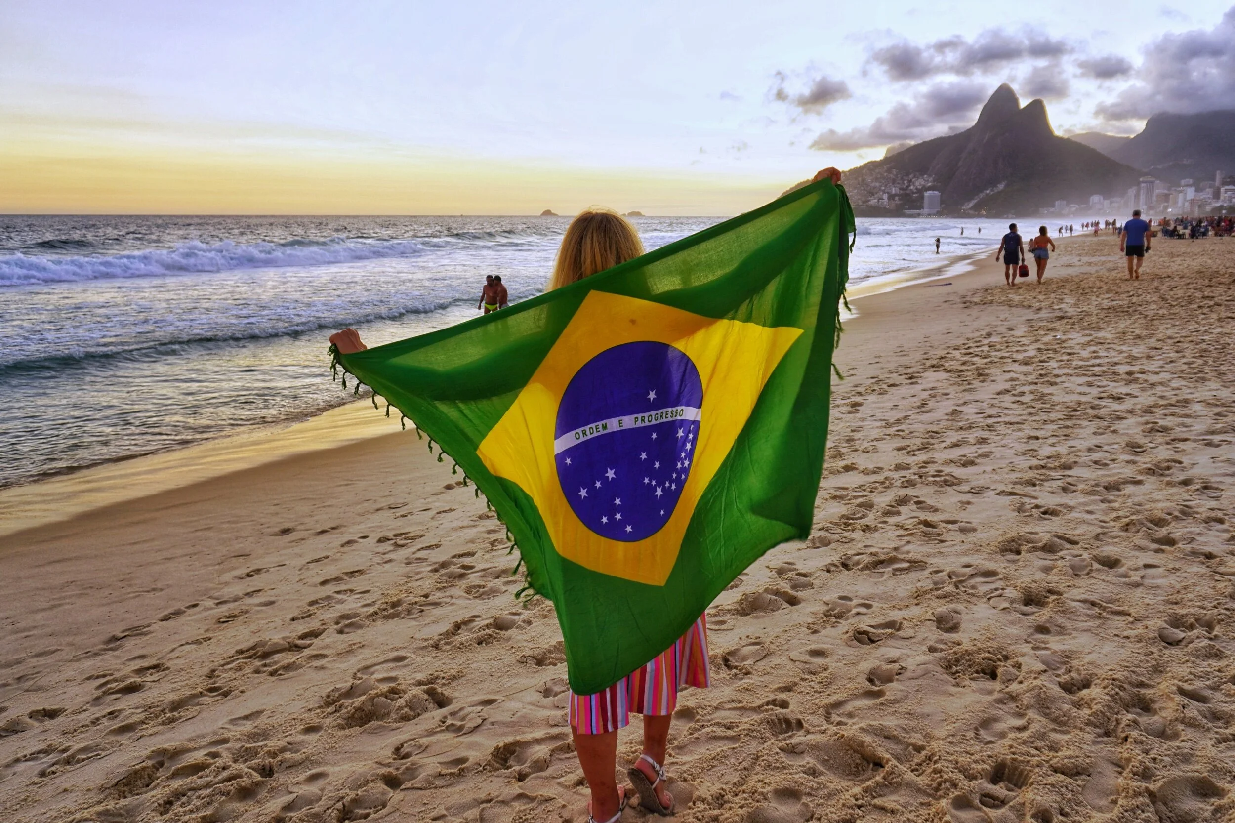 Men are from Rio, women are from Buenos Aires