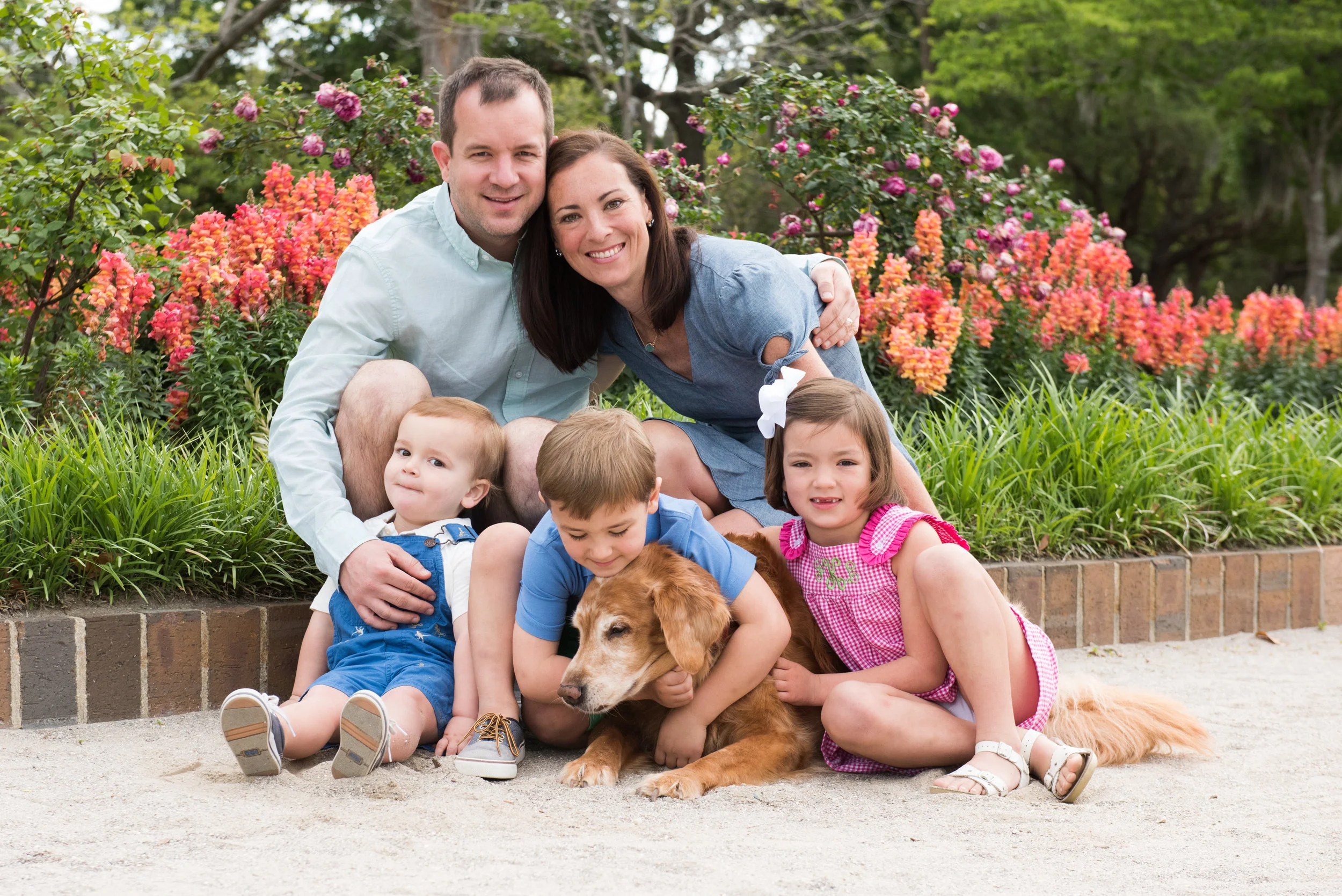 Charleston Family Portrait