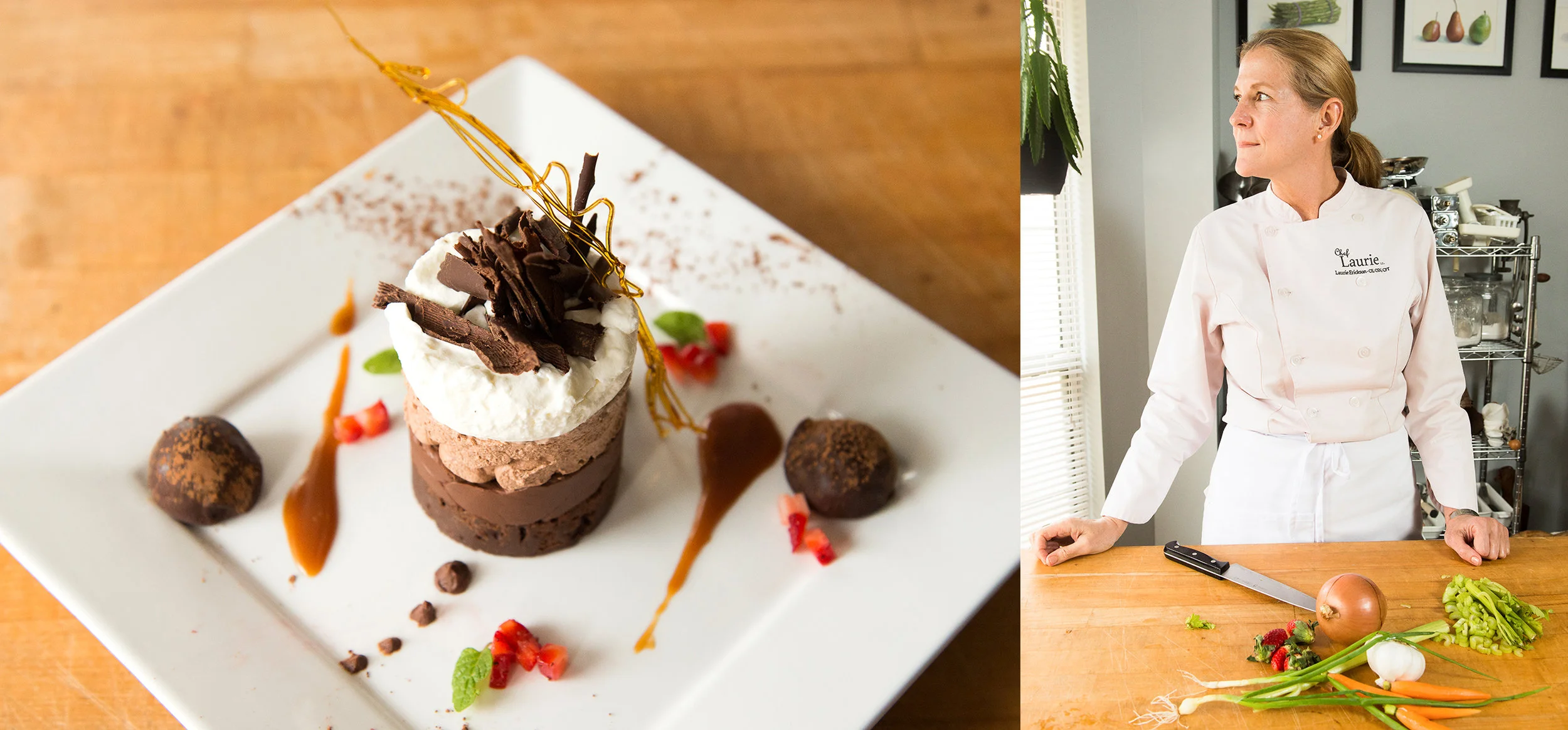 Charleston Headshots: Chef Laurie Erickson