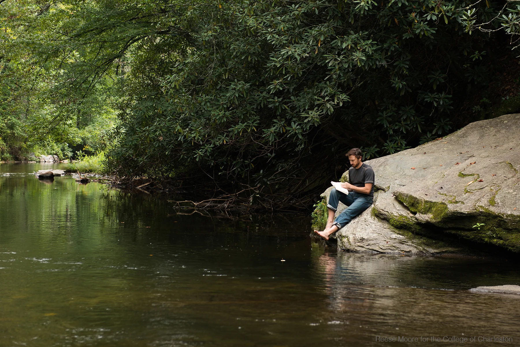 Asheville Editorial Photography: Michael Youngblood