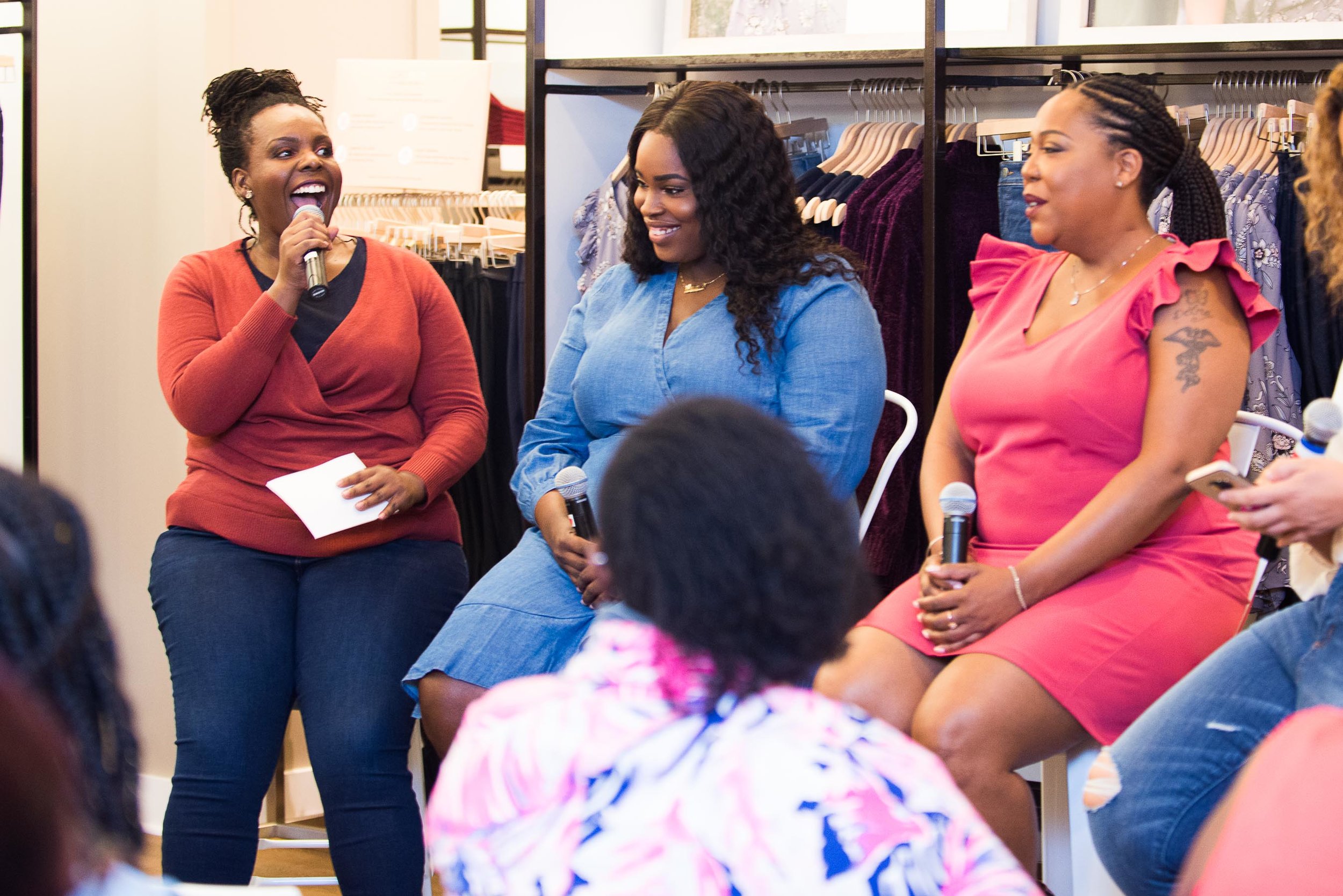 Charleston Corporate Event Photography for Ann Taylor LOFT by Reese Moore Photography