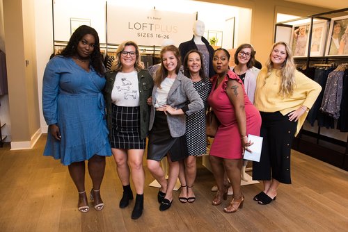 LOFT launches plus-size women's clothing