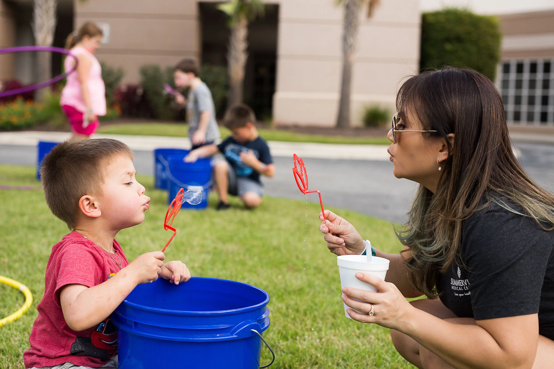 Summerville Medical Center - Community Reception
