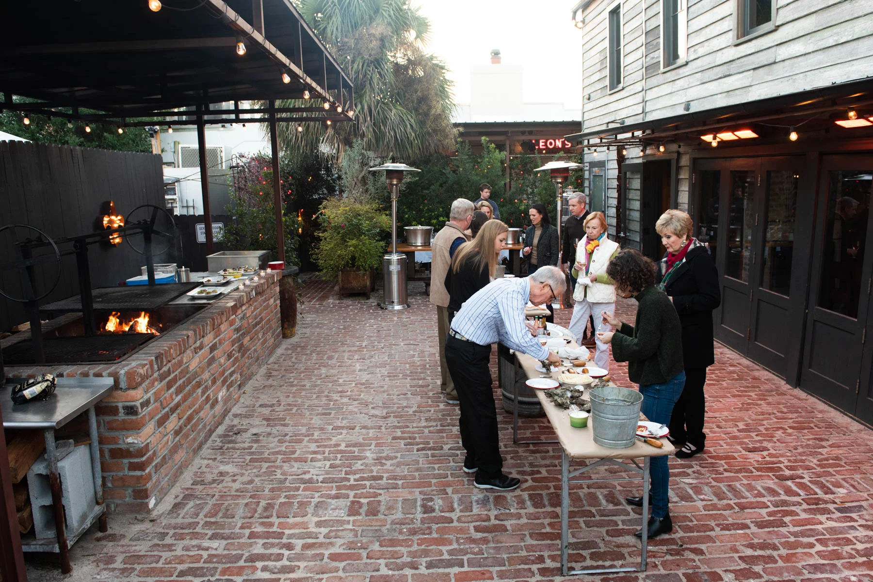 Charleston Event Photography at The Oyster Shed at Leon's