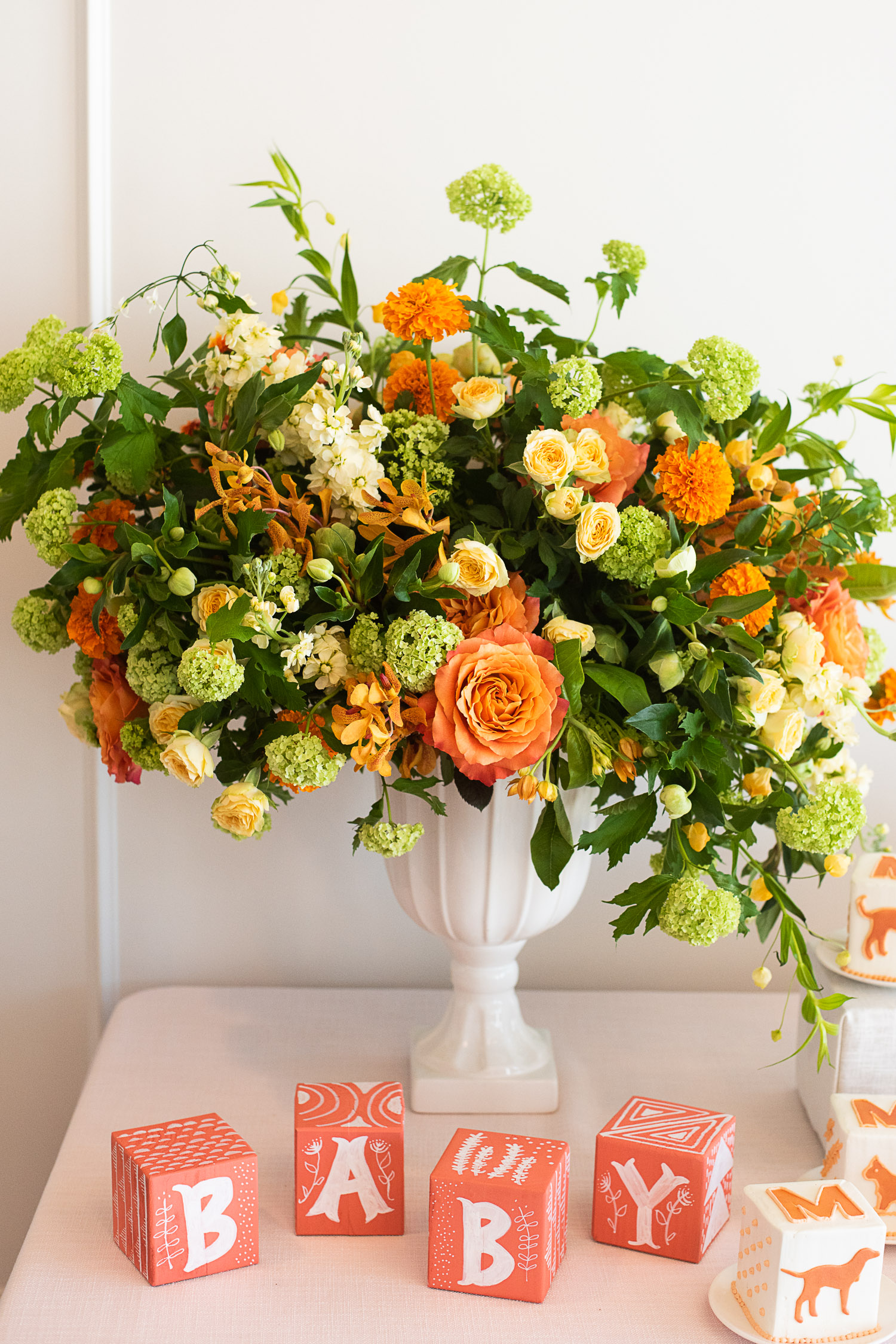 Charleston Event Photography by Reese Moore: Baby Shower Hotel Bennett