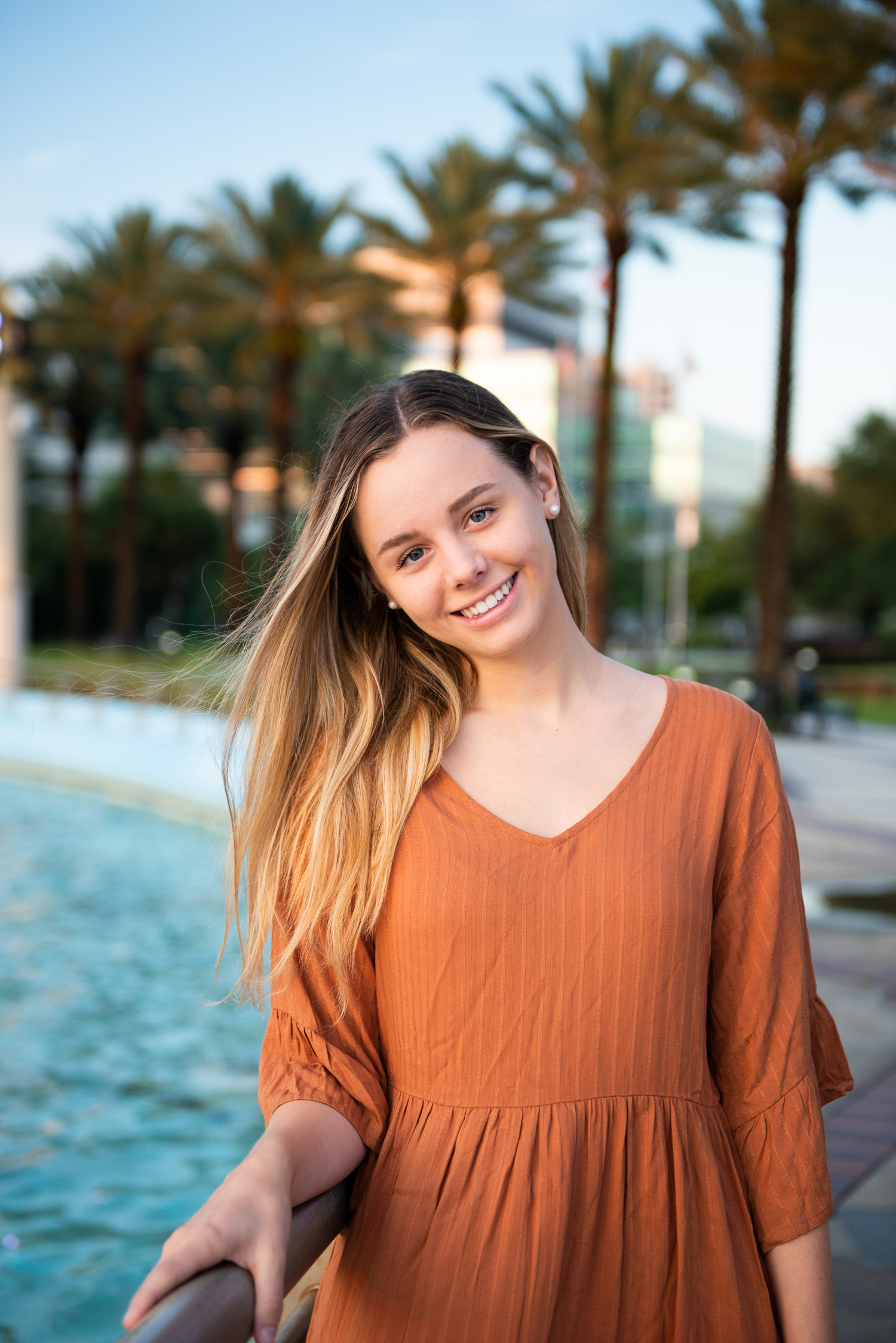 Senior Portrait Session by Reese Moore Photography in Jacksonville, Florida