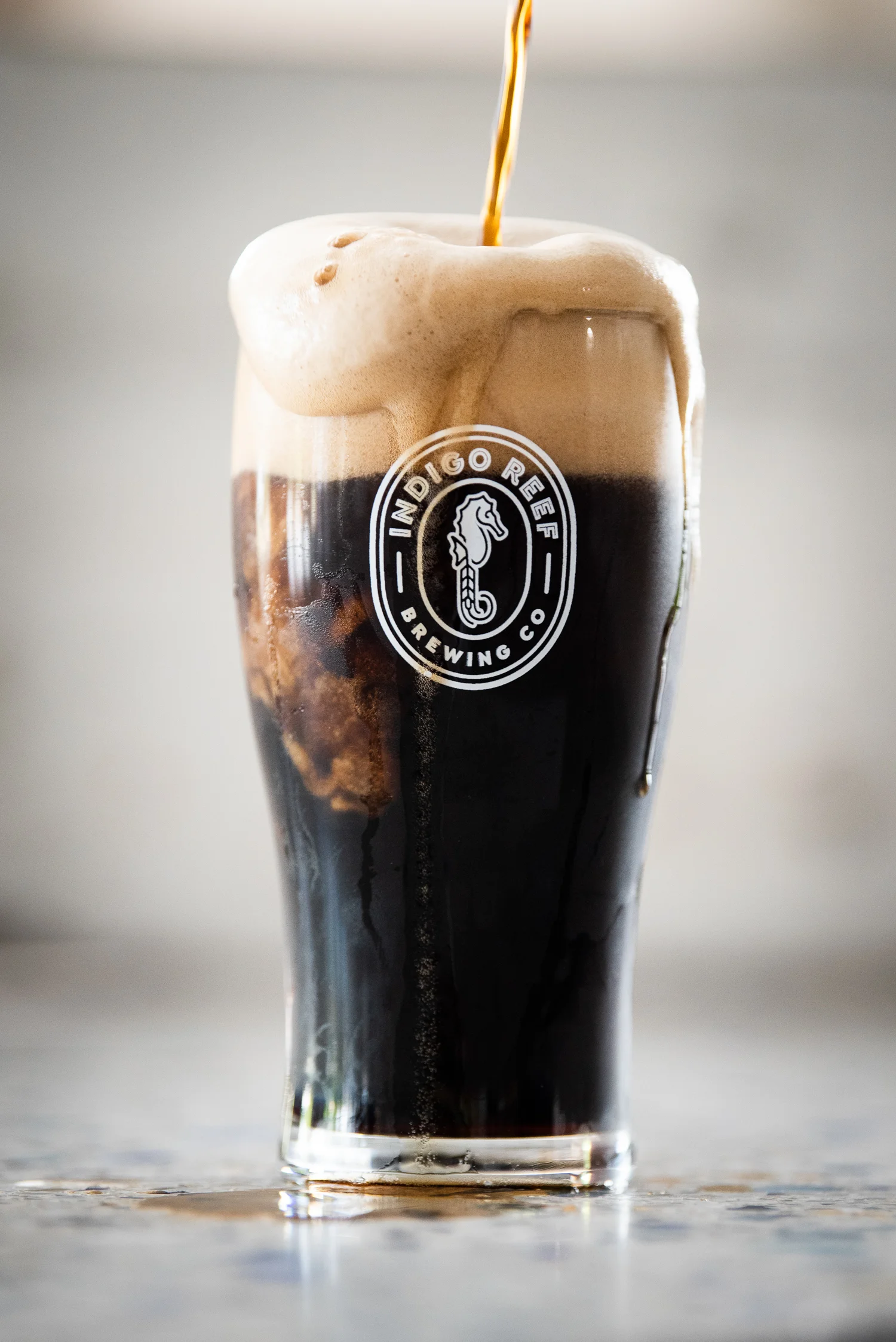 Charleston Branding Photography for Indigo Reef Brewing Company by Reese Moore Photography