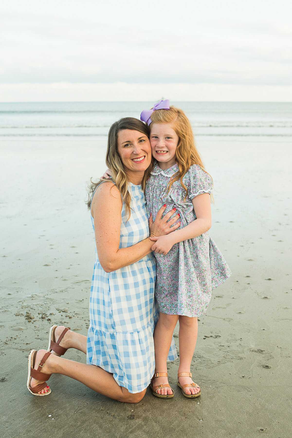  Family portrait by Kiawah Photographer Reese Moore 