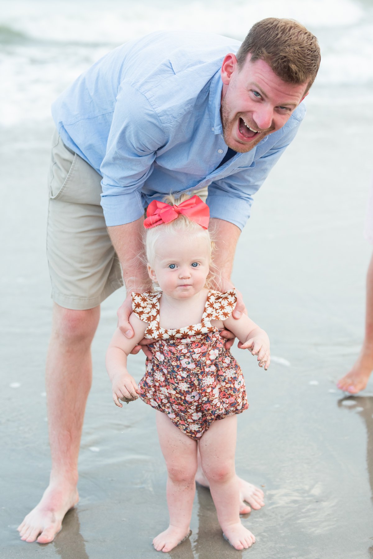  Isle of Palms Family Portrait Photography by Reese Moore Photography 