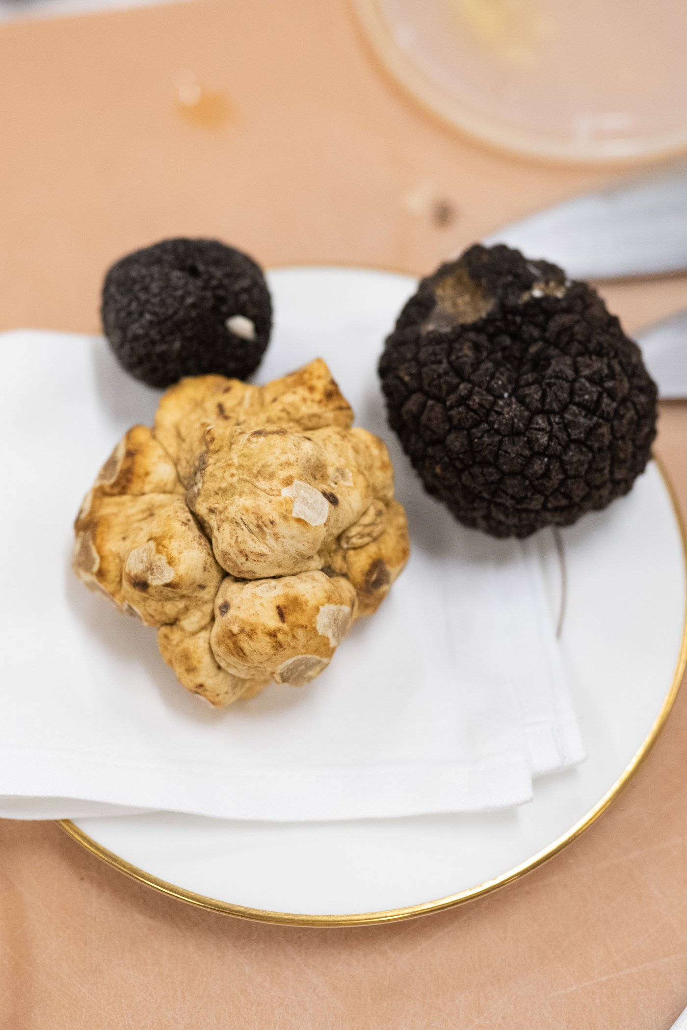 Charleston event photographer Reese Moore covered a special truffle dinner at the Charleston Place Hotel