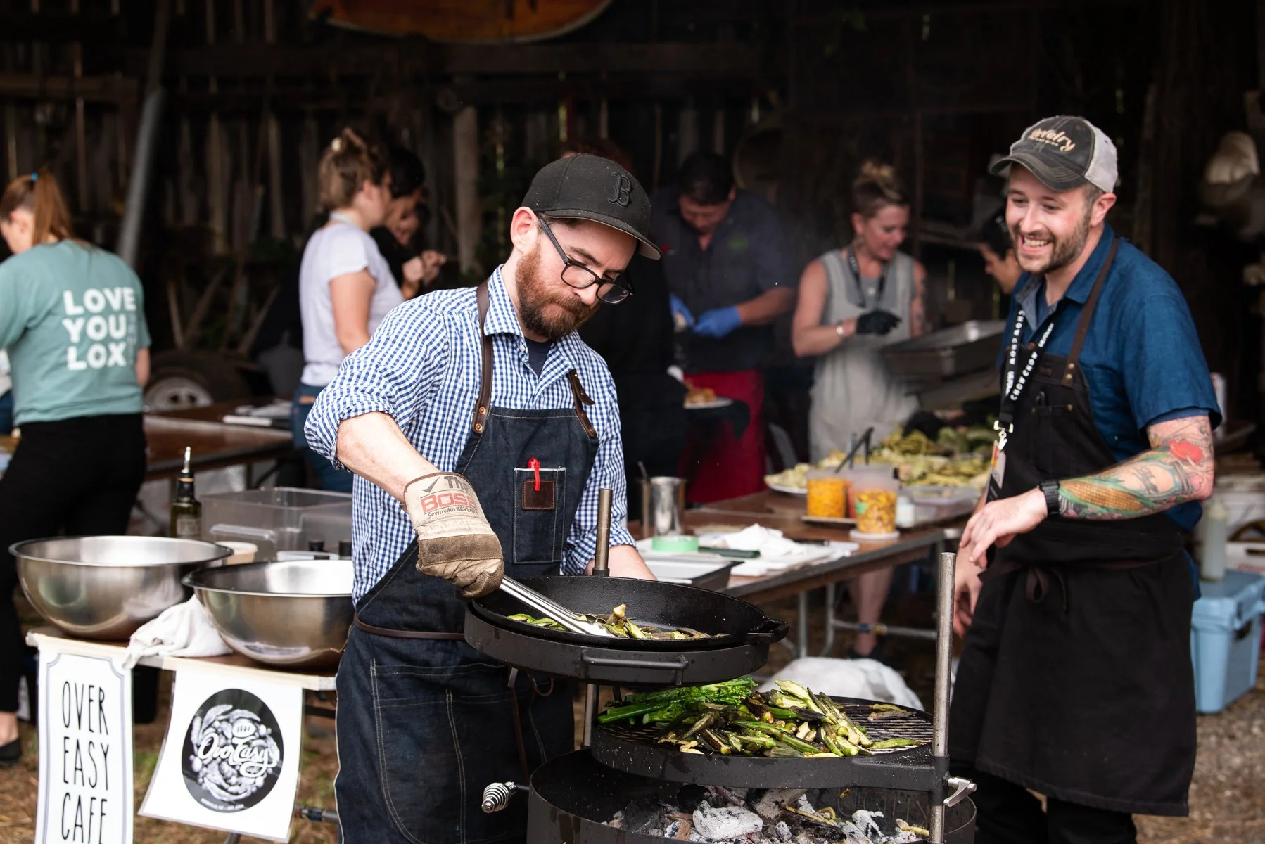 Asheville Event Photographer Reese Moore for Chow Chow Asheville
