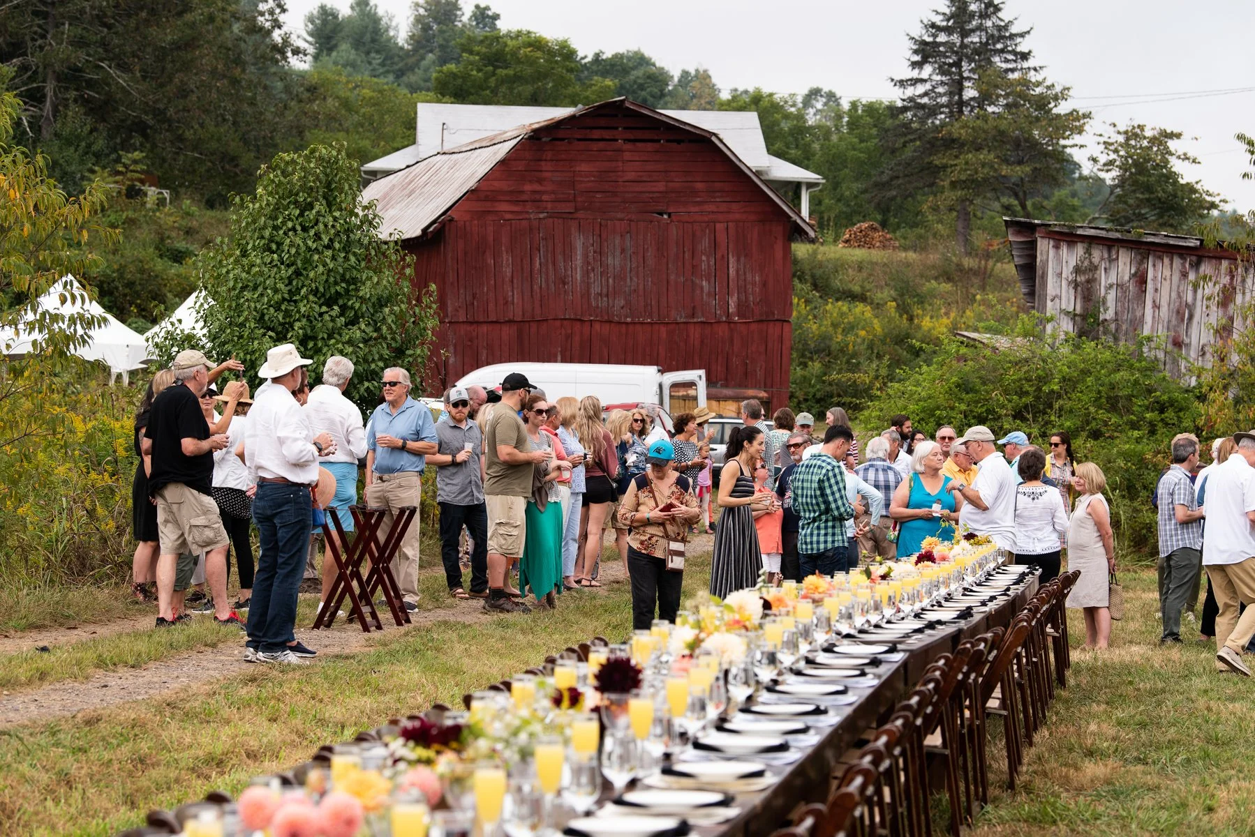 Asheville Event Photographer Reese Moore for Chow Chow Asheville