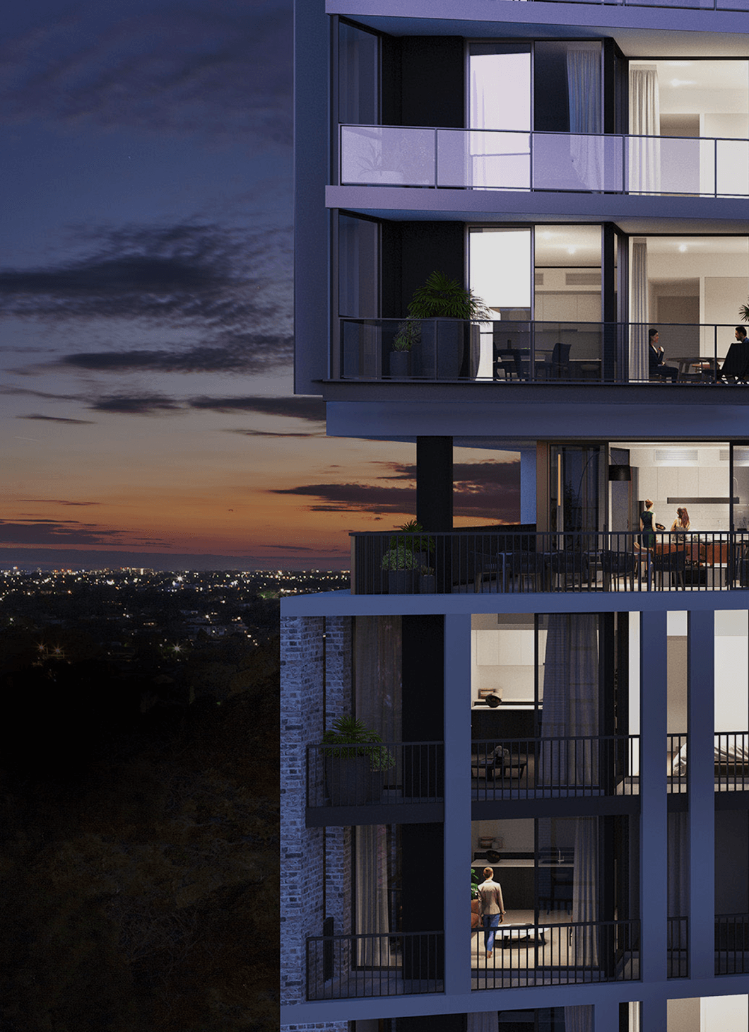Mirvac sustainable residential building